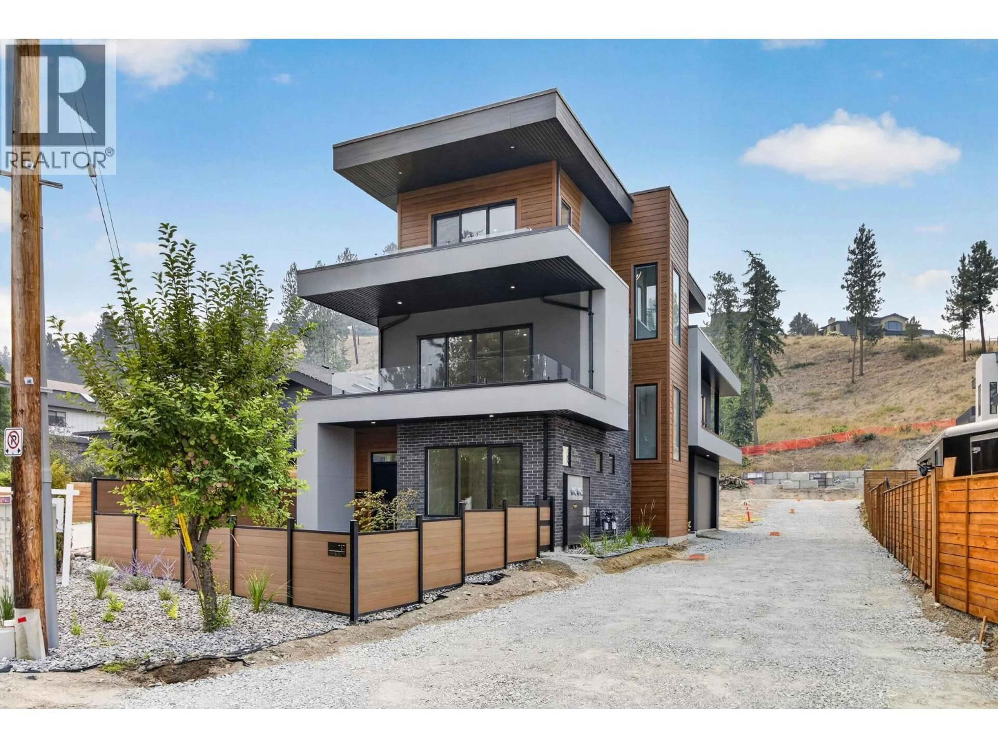 Home with brick exterior material, unknown for 1 - 757 BARNABY ROAD, Kelowna British Columbia V1W4N9
