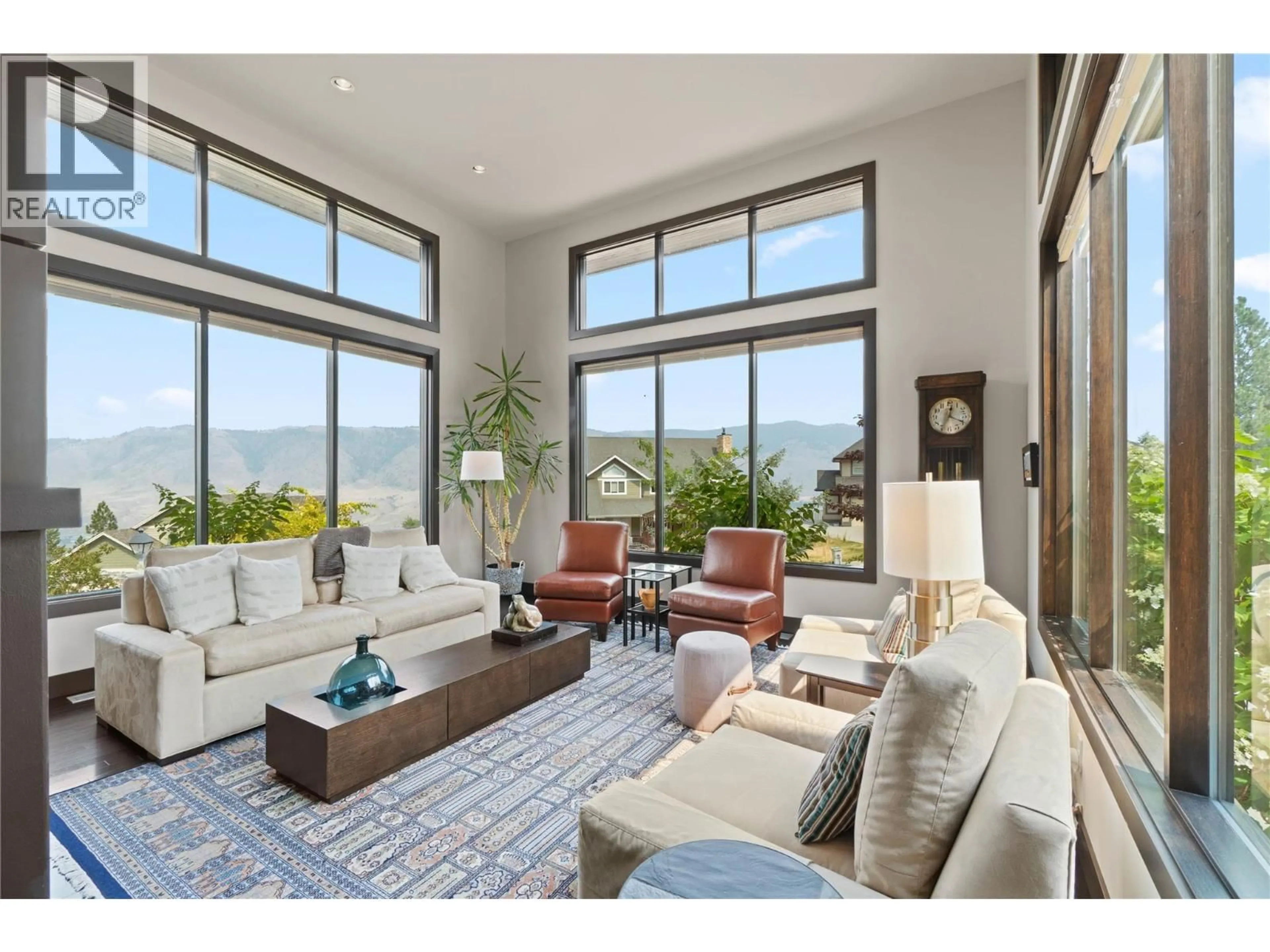 Living room with furniture, unknown for 3020 KICKING HORSE DRIVE, Kamloops British Columbia V2E2T6
