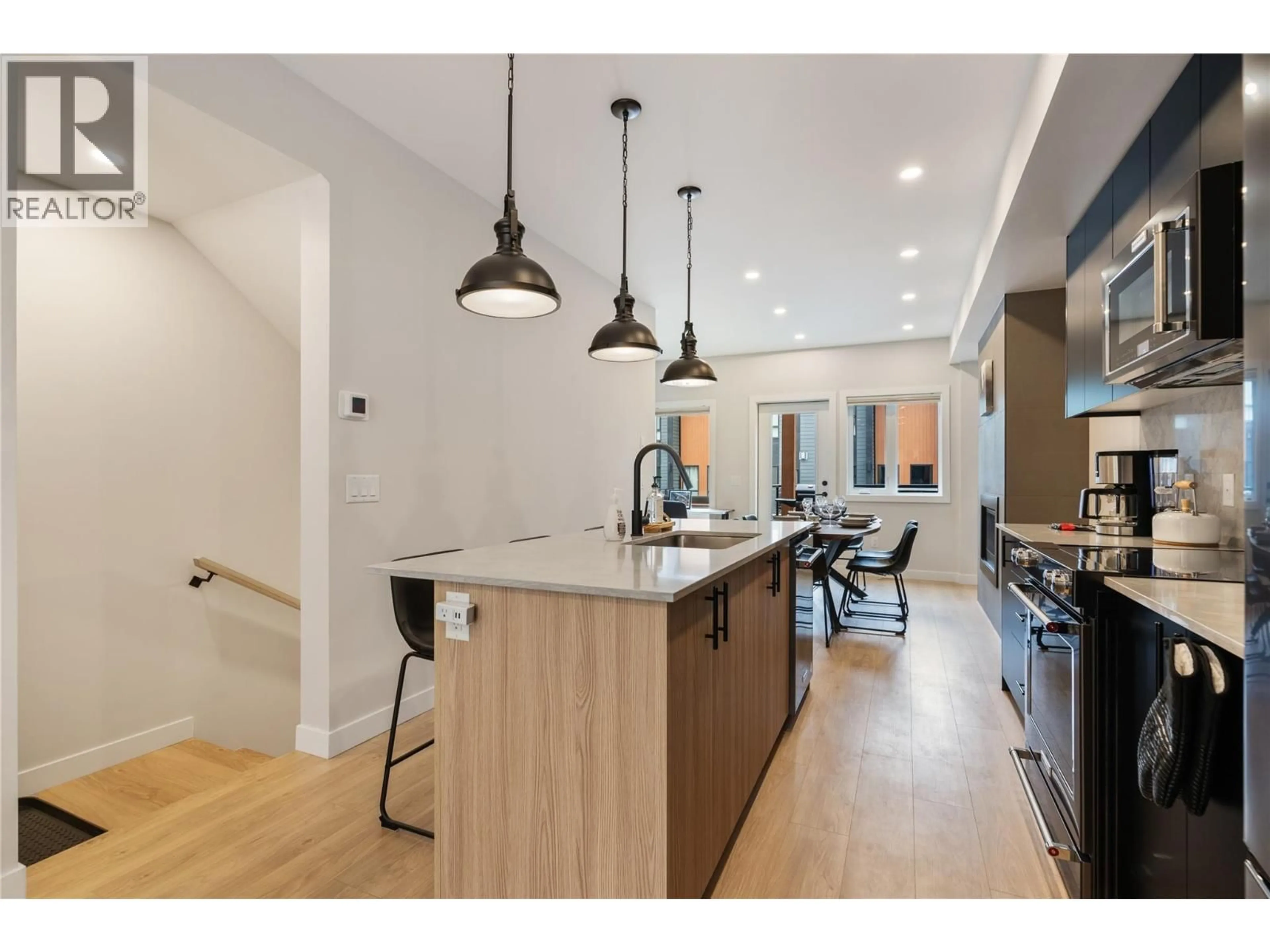 Open concept kitchen, unknown for 403 - 2116 PANORAMA DRIVE, Panorama British Columbia V0A1T0