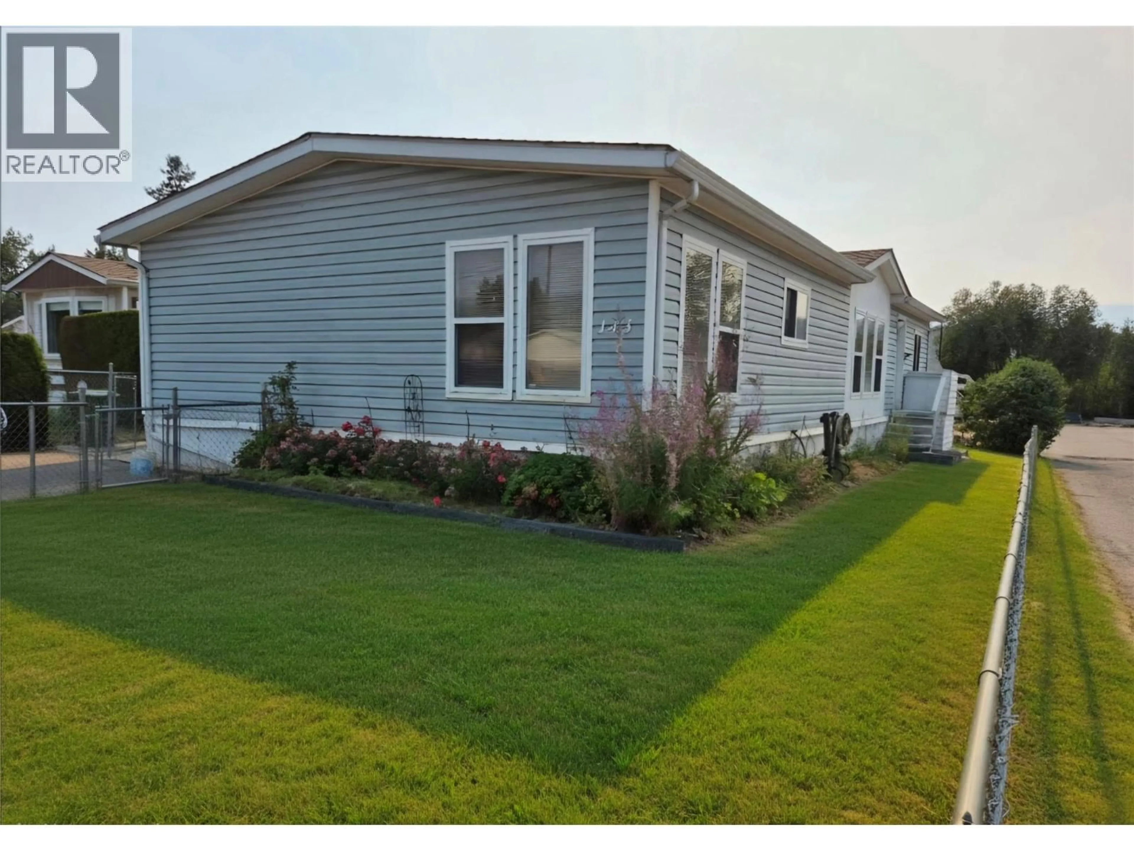 Home with vinyl exterior material, street for 143 - 9020 JIM BAILEY ROAD, Kelowna British Columbia V4V1E5
