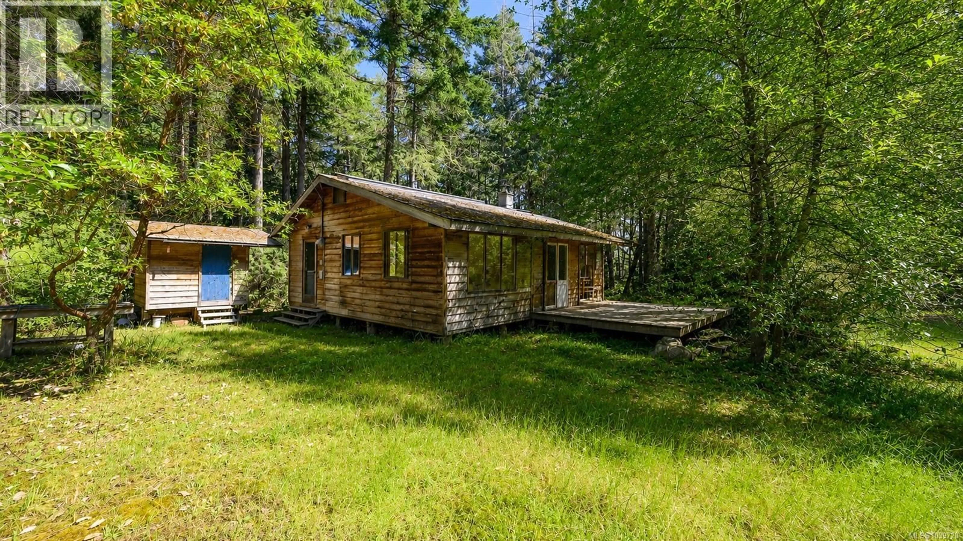 Shed for 6535 ST JOHNS POINT ROAD, Hornby Island British Columbia V0R1Z0
