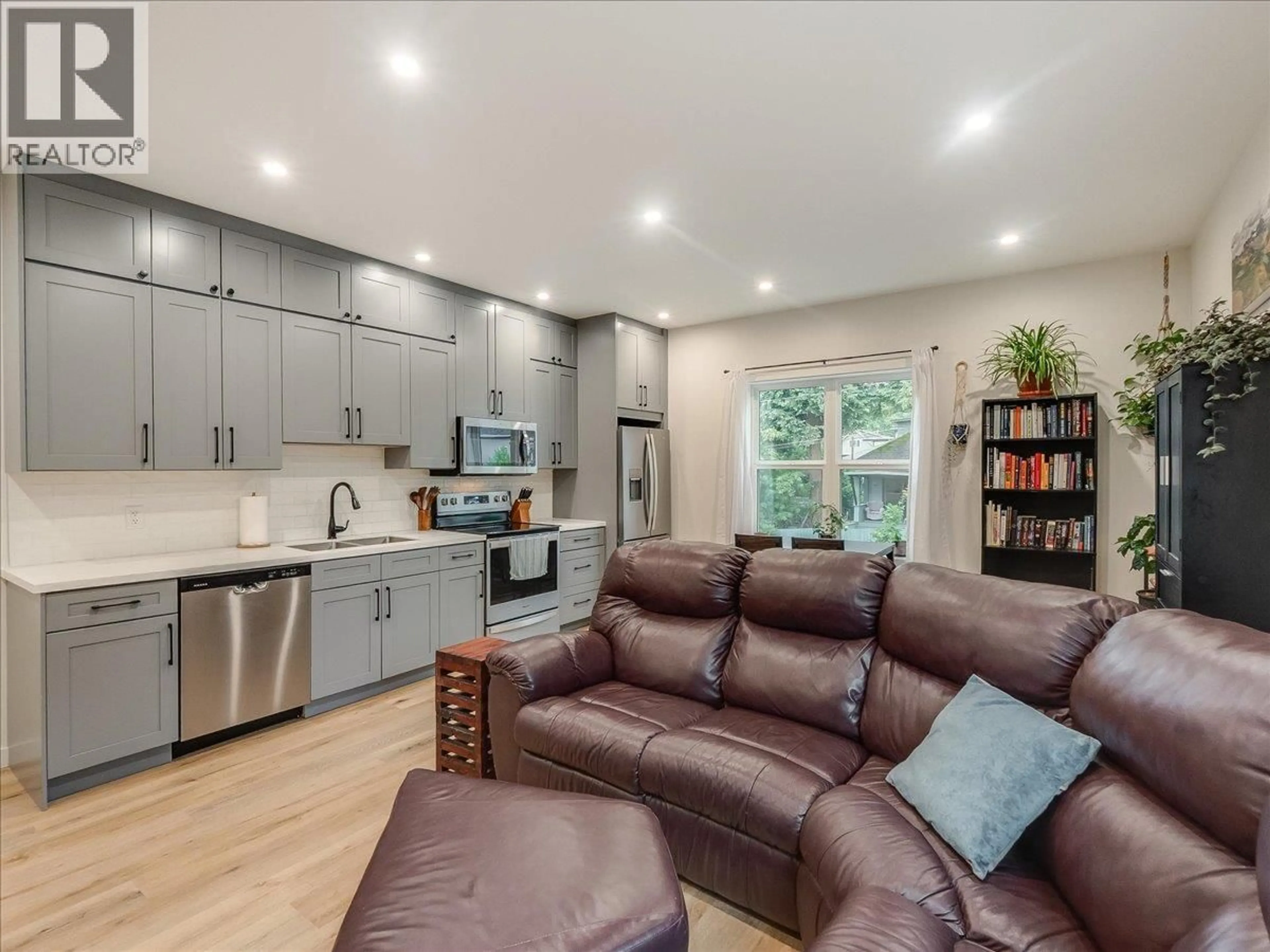 Open concept kitchen, unknown for D - 1224 STANLEY STREET, Nelson British Columbia V1L1P7