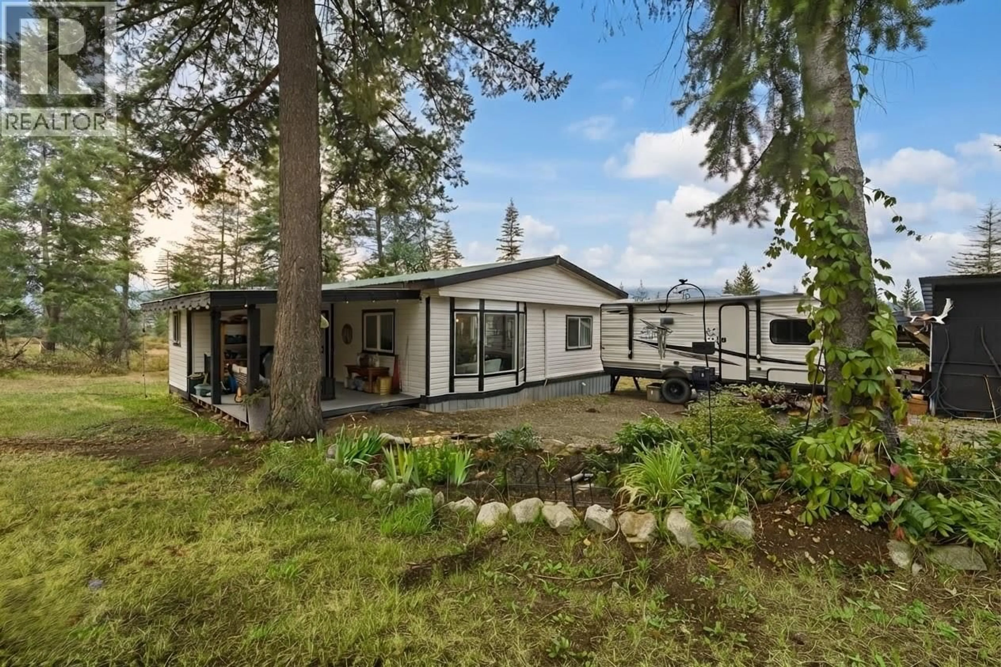 Patio, forest/trees view for 2433 SHERRY ROAD, White Lake British Columbia V0E2W1