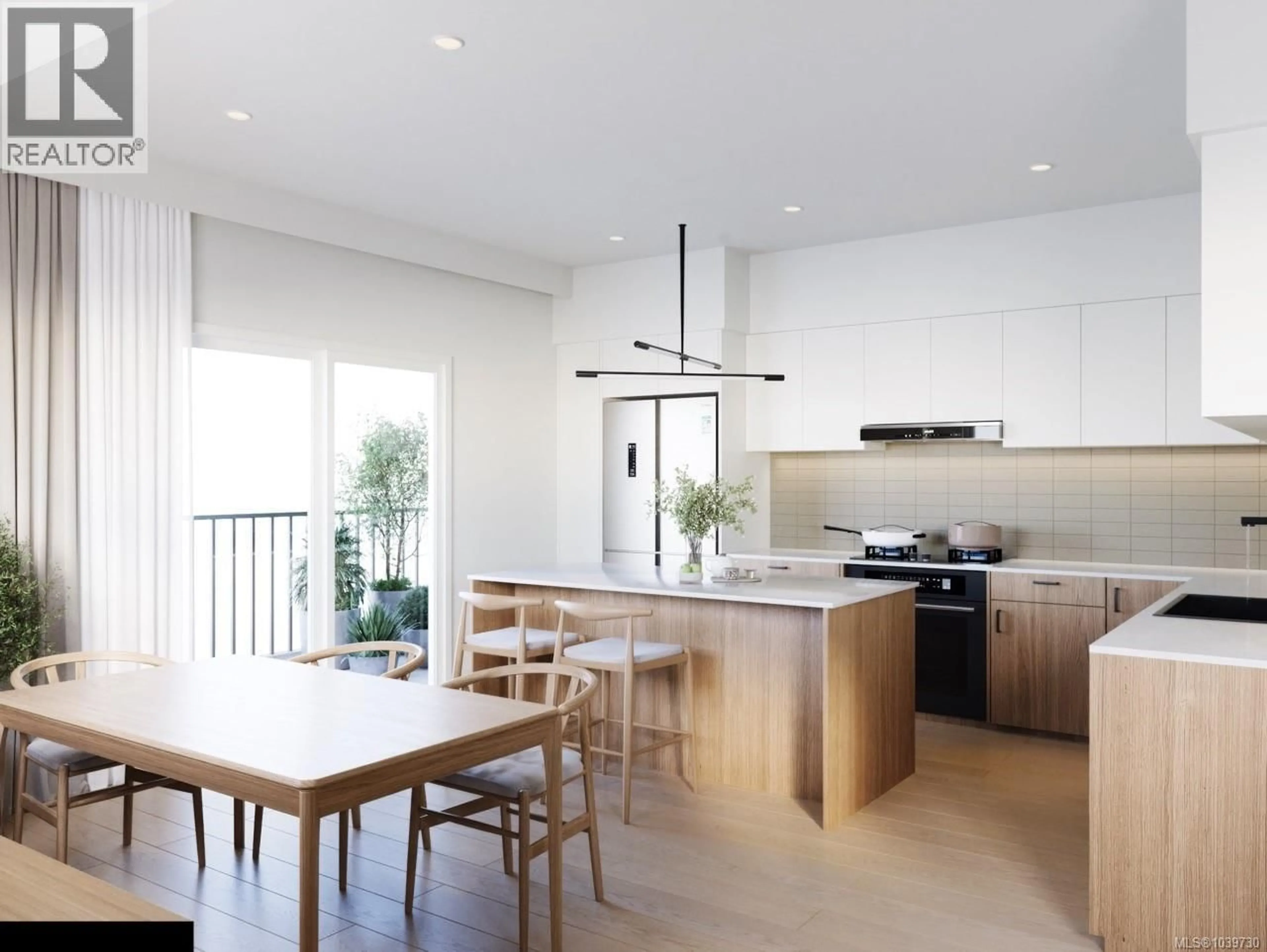 Contemporary kitchen, unknown for 4 - 913 DALE STREET, Saanich British Columbia V8X2V9
