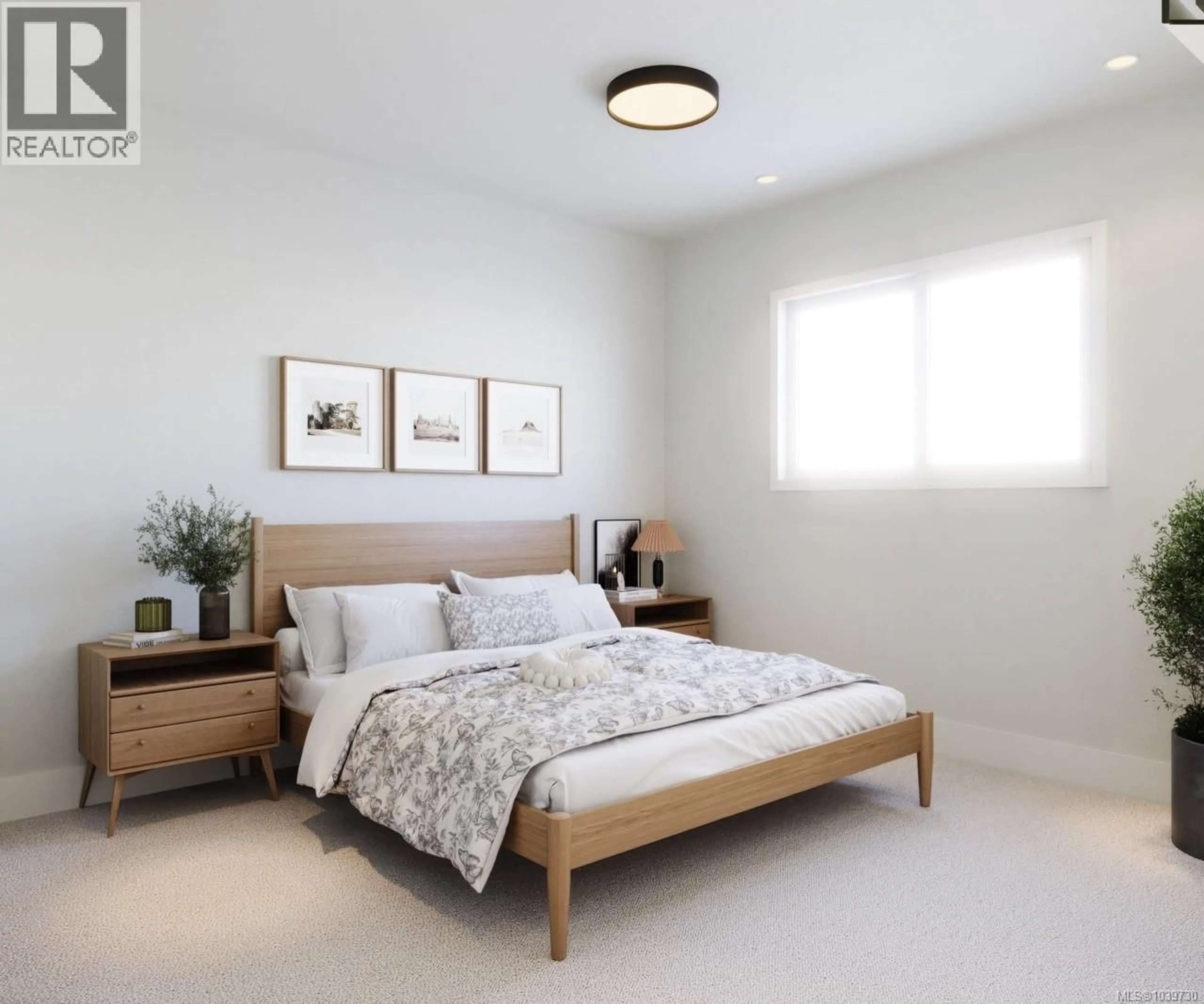 Bedroom with bed, unknown for 4 - 913 DALE STREET, Saanich British Columbia V8X2V9