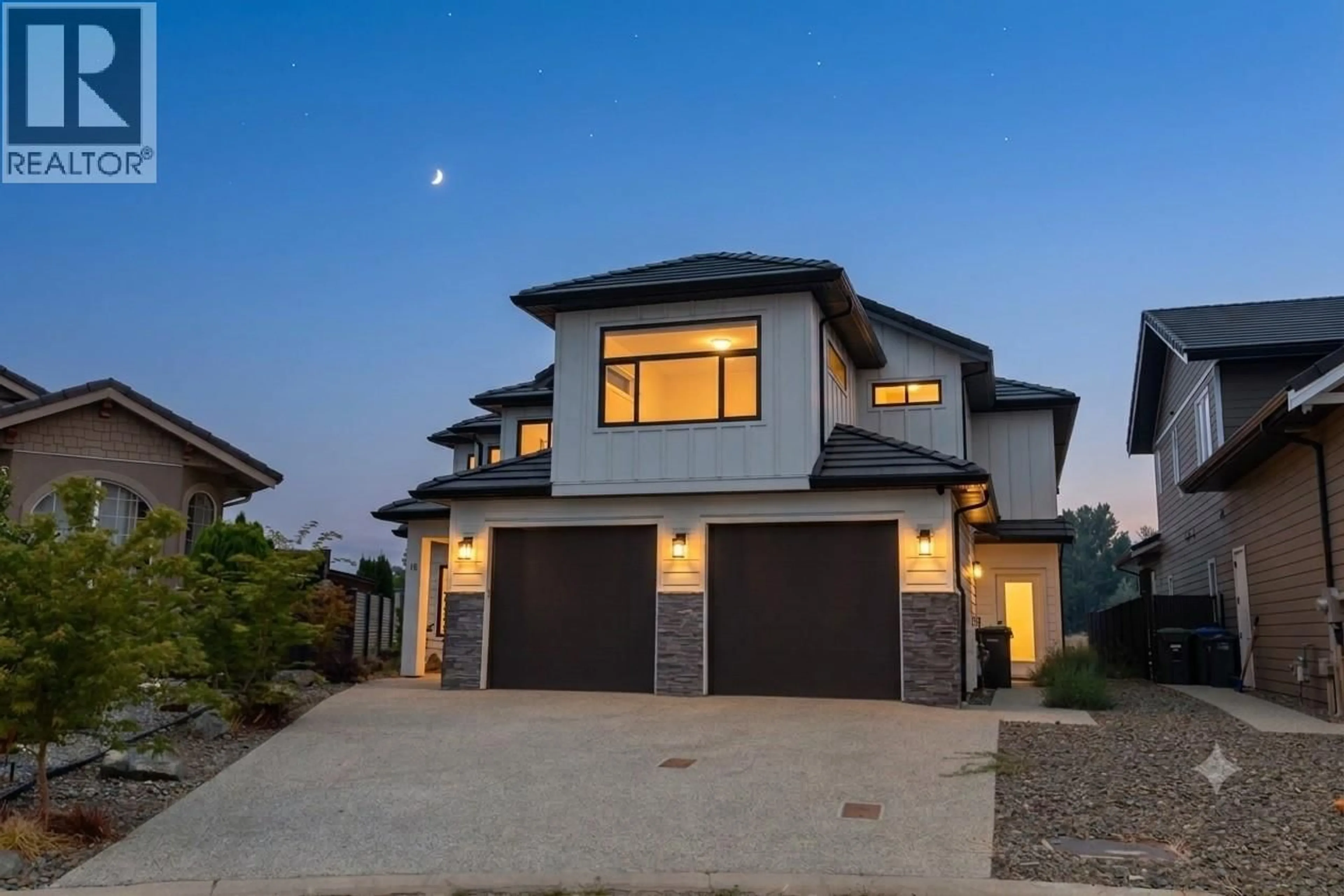 Home with brick exterior material, street for 18 CHARDONNAY COURT, Osoyoos British Columbia V0H1V6