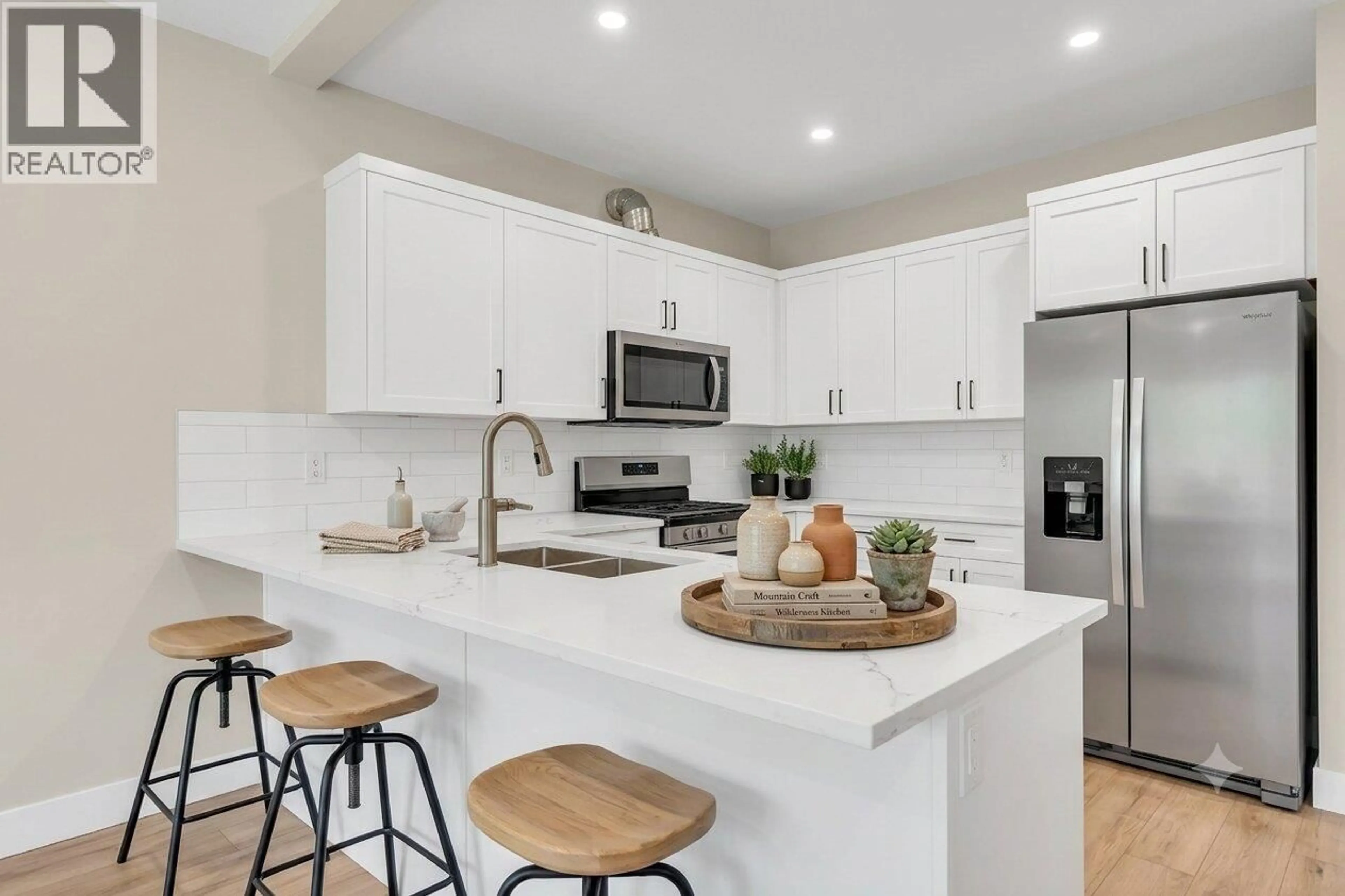 Open concept kitchen, ceramic/tile floor for 522 SIMILKAMEEN AVE OTHER, Princeton British Columbia V0X1W0