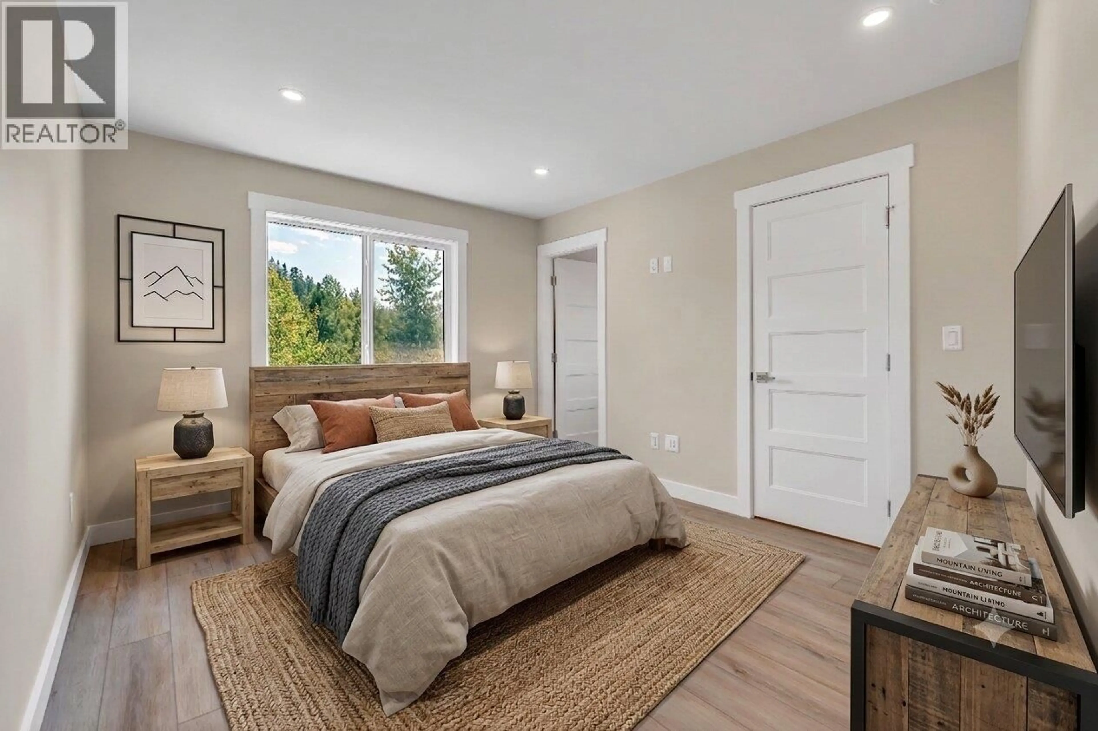 Bedroom with bed, unknown for 522 SIMILKAMEEN AVE OTHER, Princeton British Columbia V0X1W0