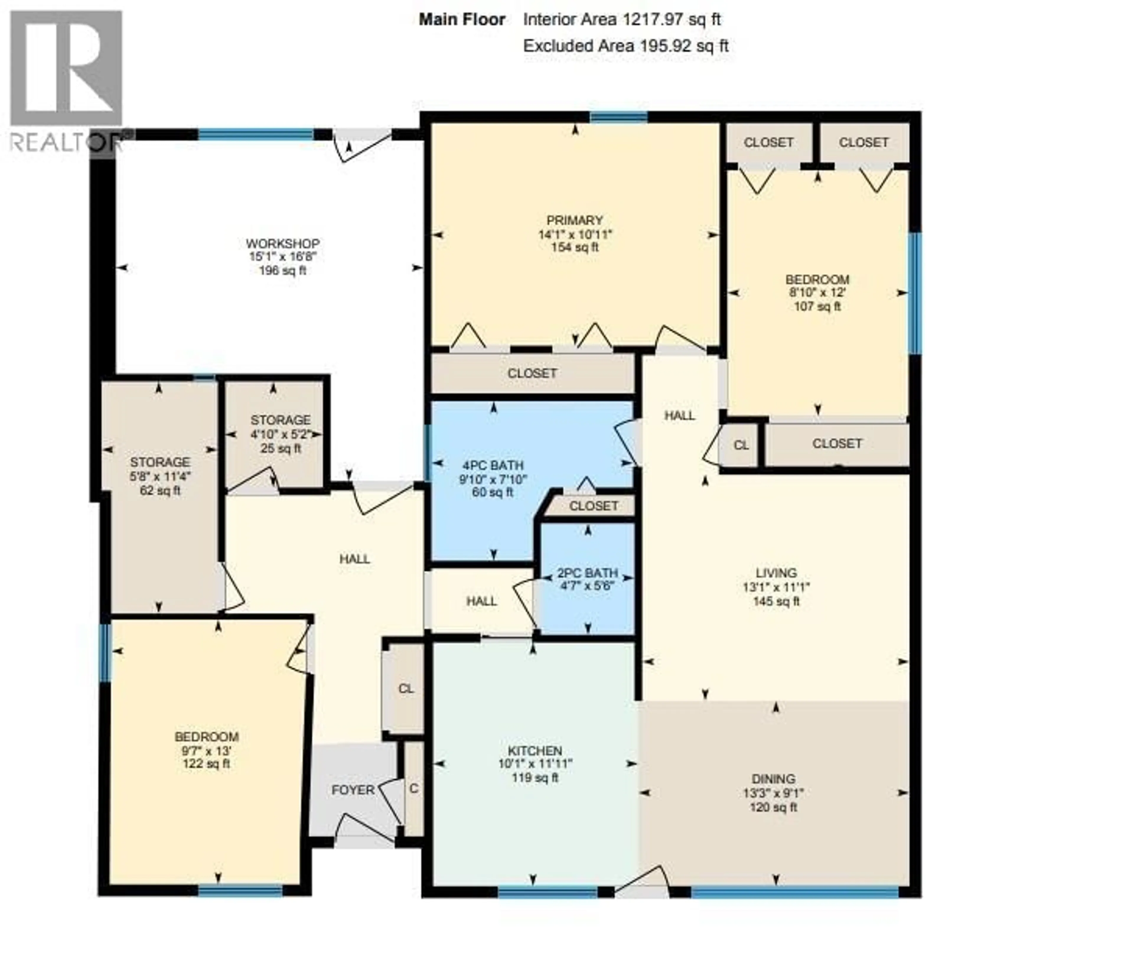 Floor plan for 172 MCGOWAN ROAD, Oliver British Columbia V0H1T2