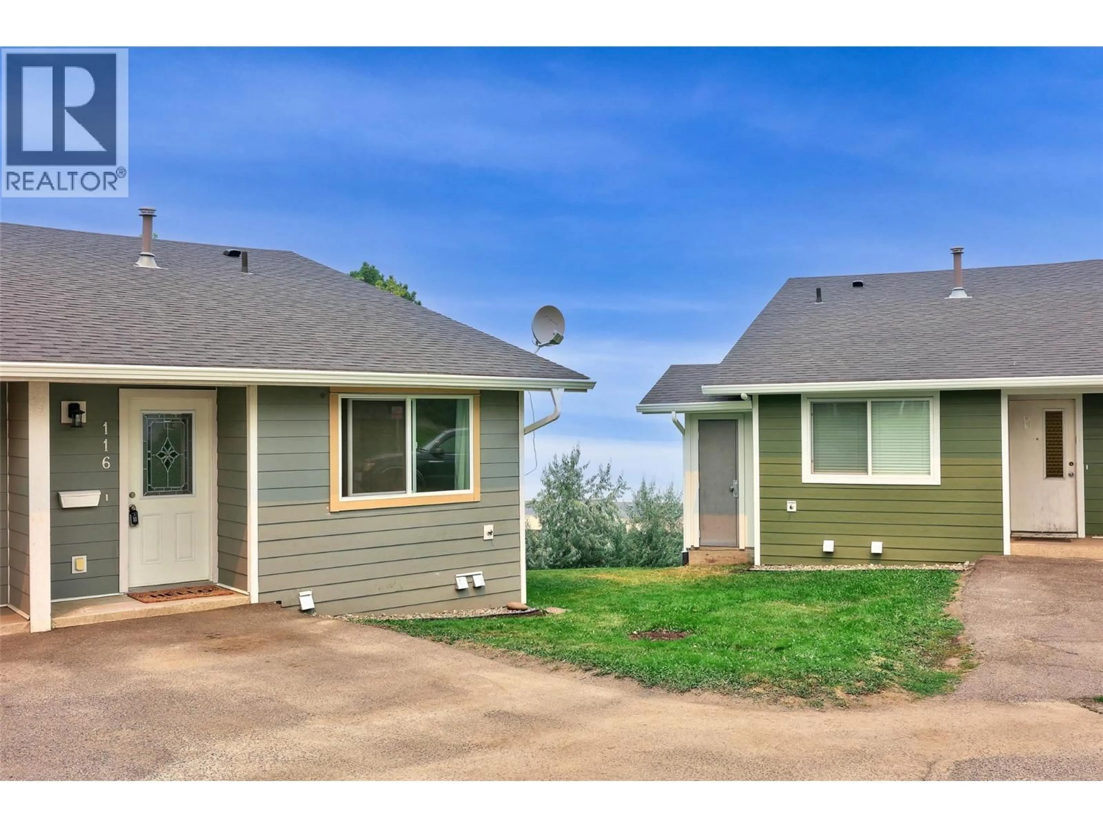 Home with vinyl exterior material, unknown for 116 - 643 MCBETH PLACE, Kamloops British Columbia V2C5V9