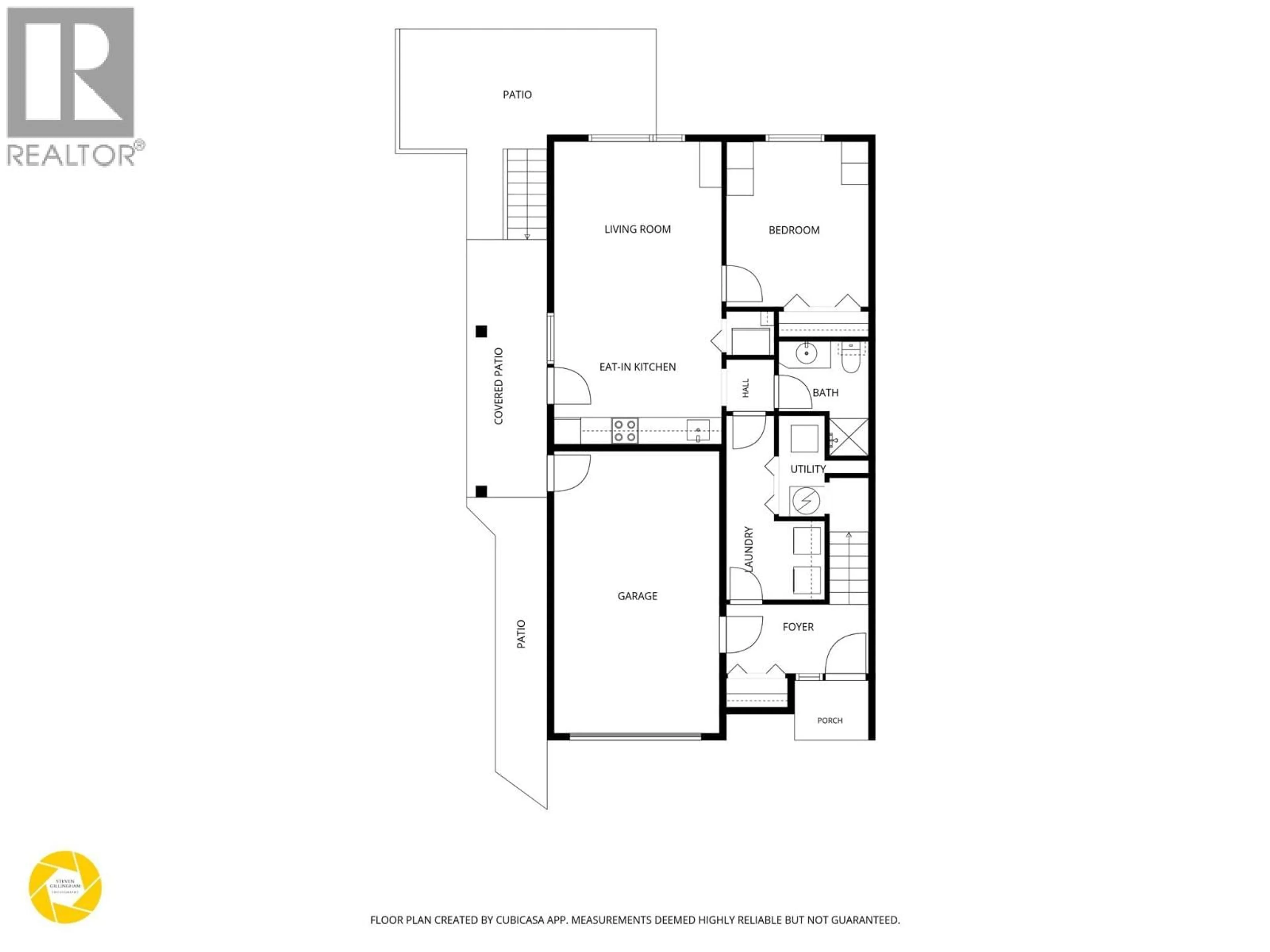 Floor plan for 2660 JOYCE AVENUE, Kamloops British Columbia V2B4M3