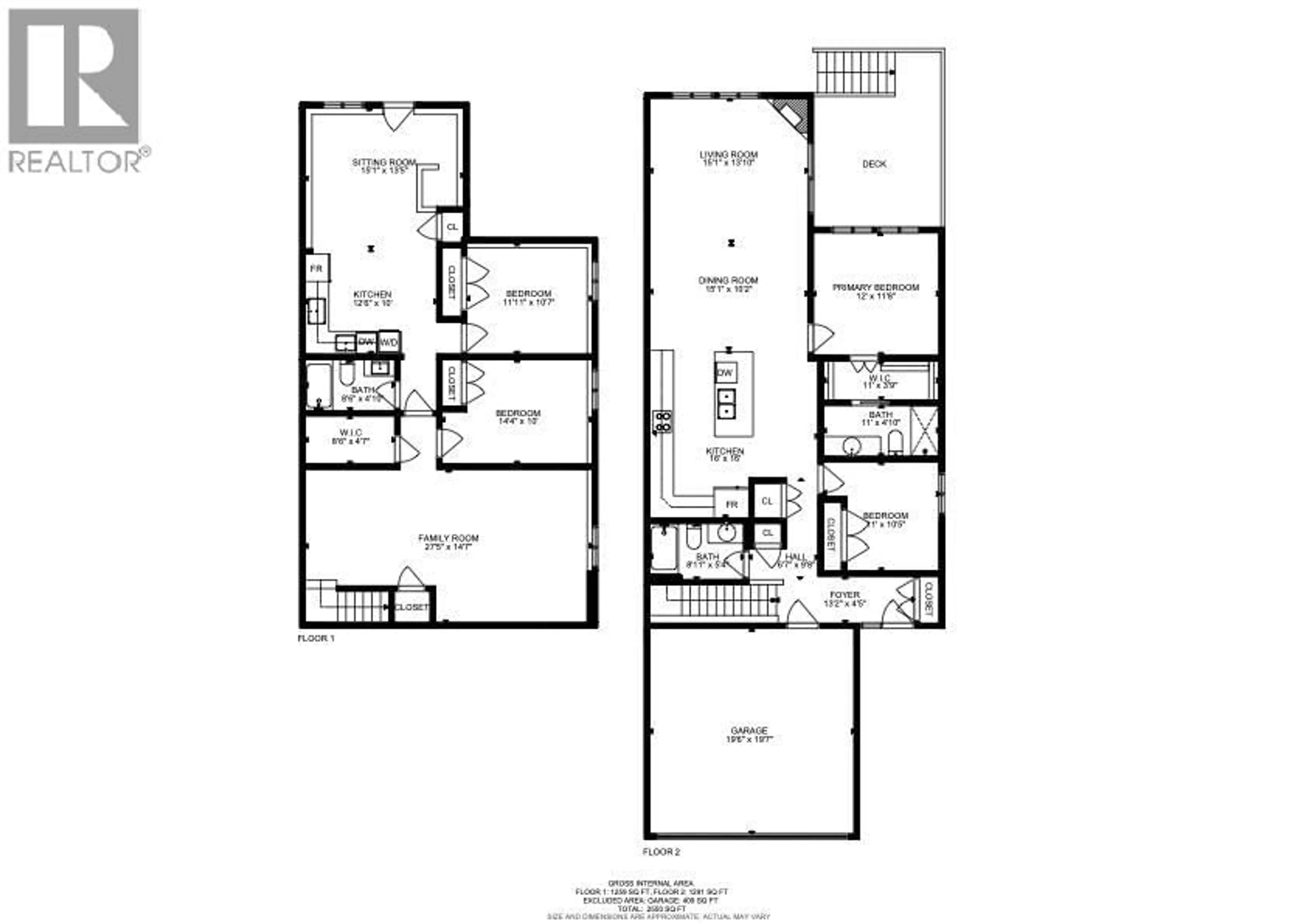 Floor plan for 668 LYNE ROAD, Kamloops British Columbia V2B6N7