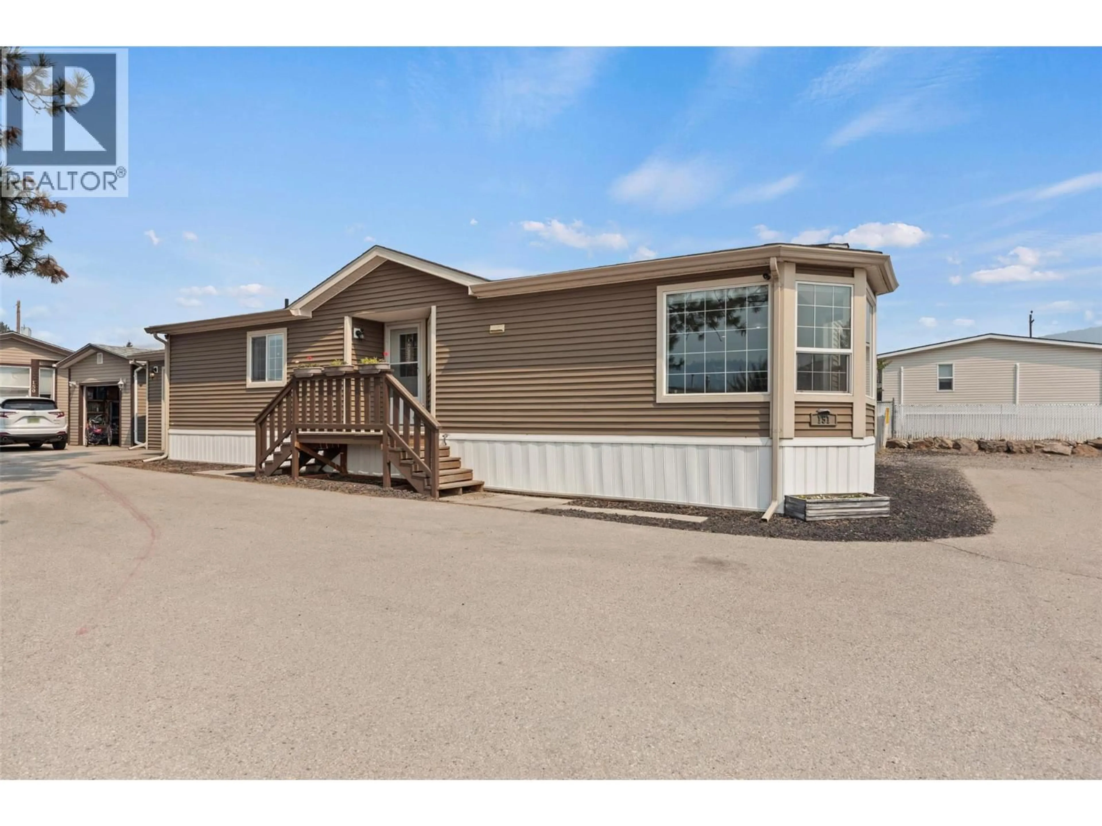 Home with vinyl exterior material, unknown for 151 - 9020 JIM BAILEY ROAD, Kelowna British Columbia V4V1E5