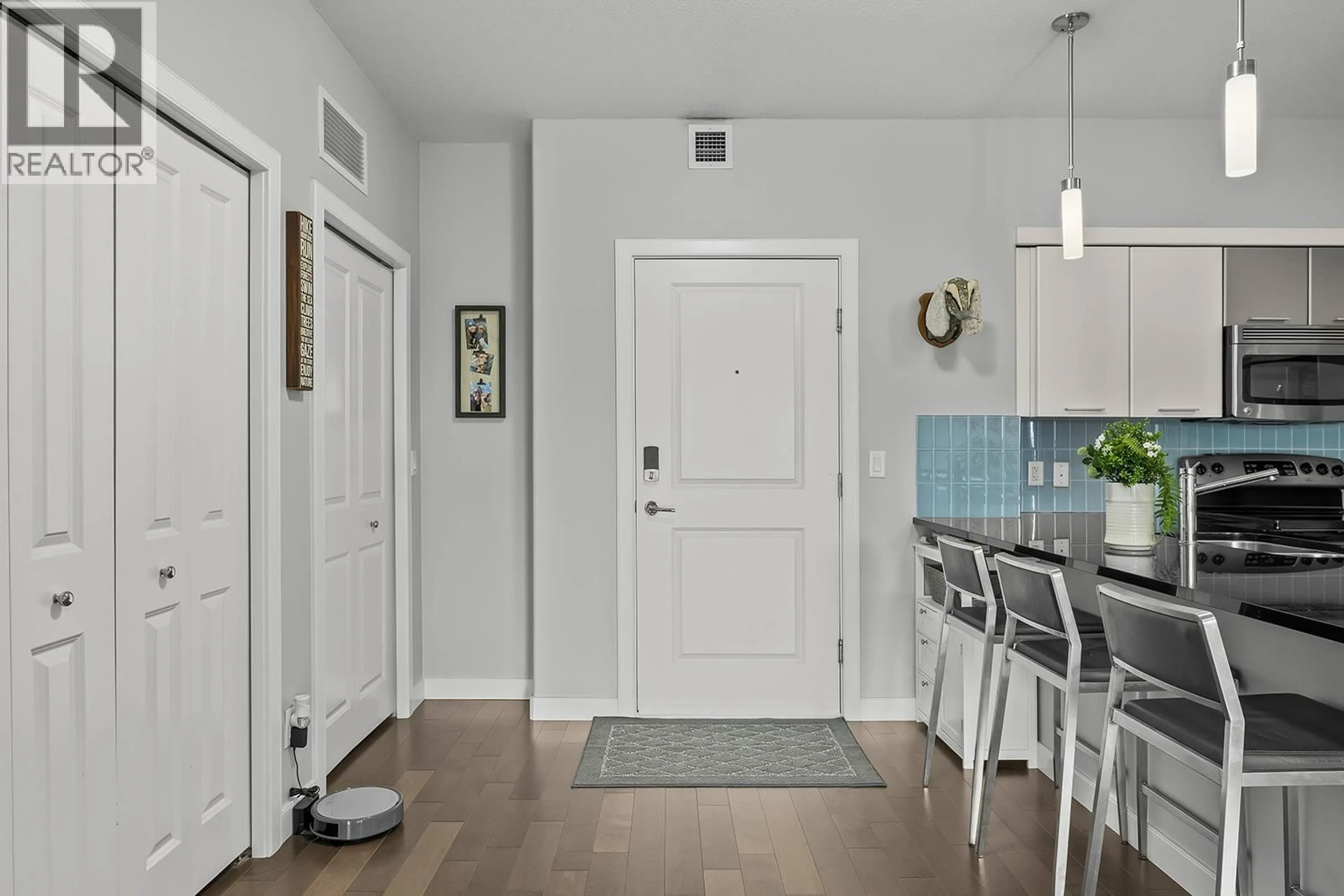 Indoor entryway for 315 - 3645 CARRINGTON ROAD, West Kelowna British Columbia V4T3T9