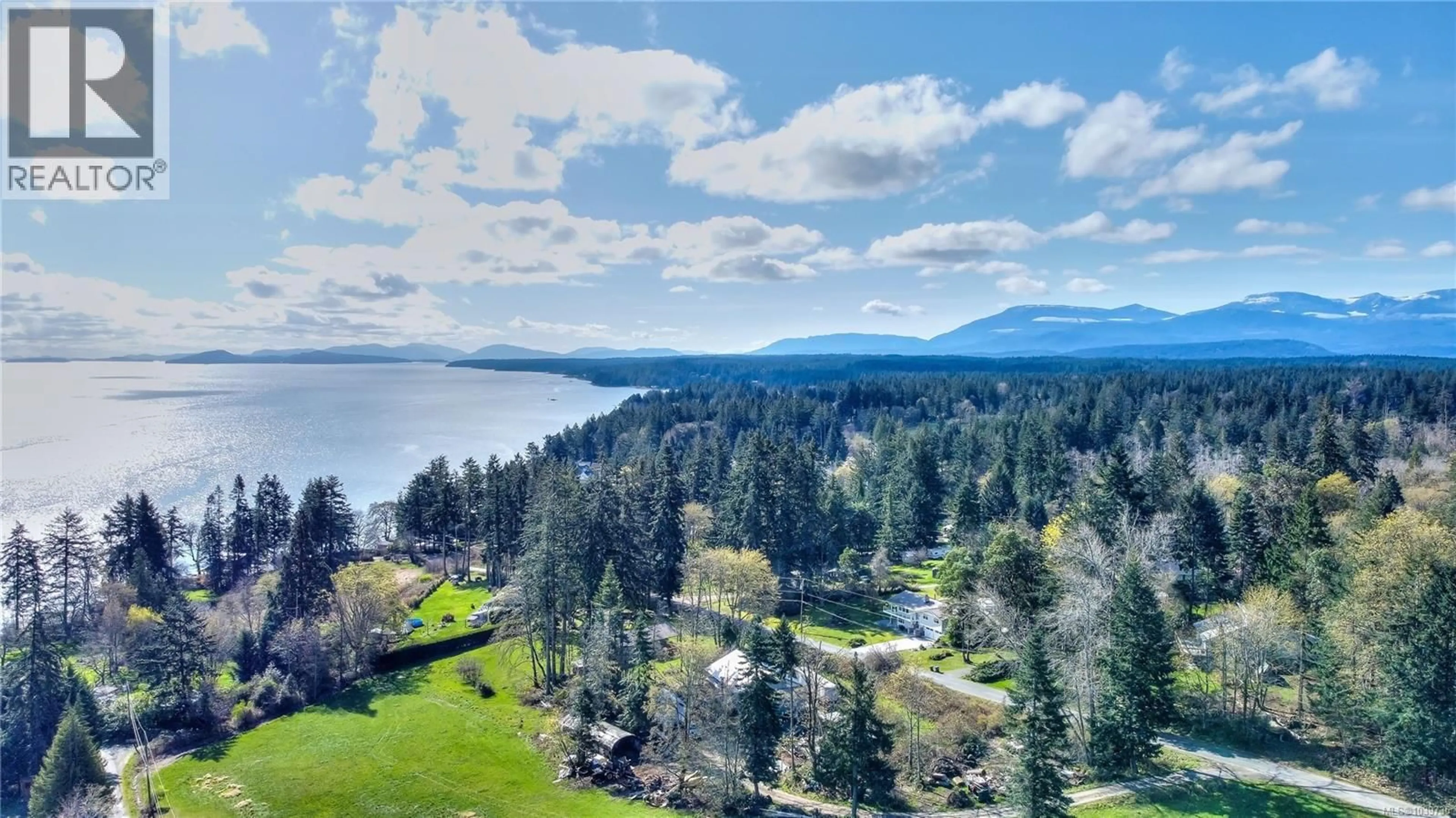 A pic from outside/outdoor area/front of a property/back of a property/a pic from drone, water/lake/river/ocean view for 1569 MURDOCH ROAD, Nanaimo British Columbia V0R1J0