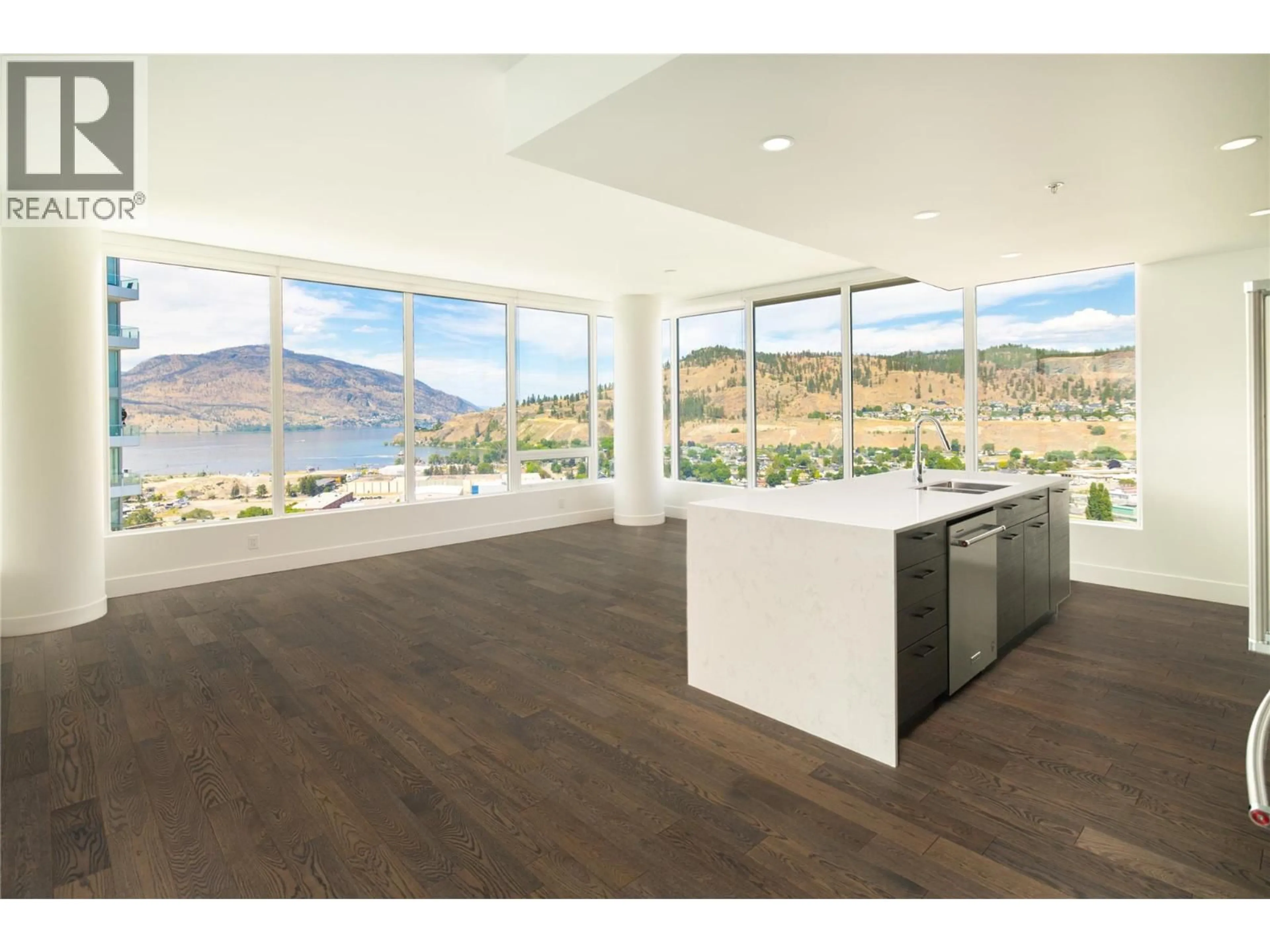Open concept kitchen, unknown for 2106 - 1191 SUNSET DRIVE, Kelowna British Columbia V1Y0J4