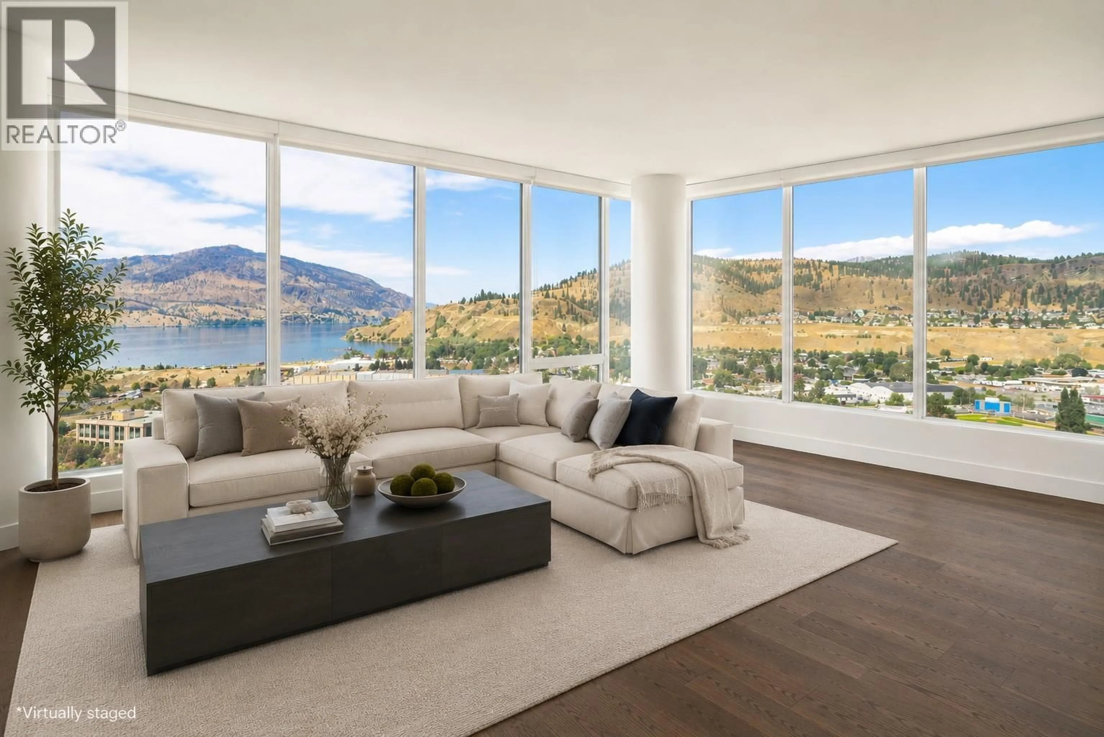 Living room with furniture, unknown for 2106 - 1191 SUNSET DRIVE, Kelowna British Columbia V1Y0J4