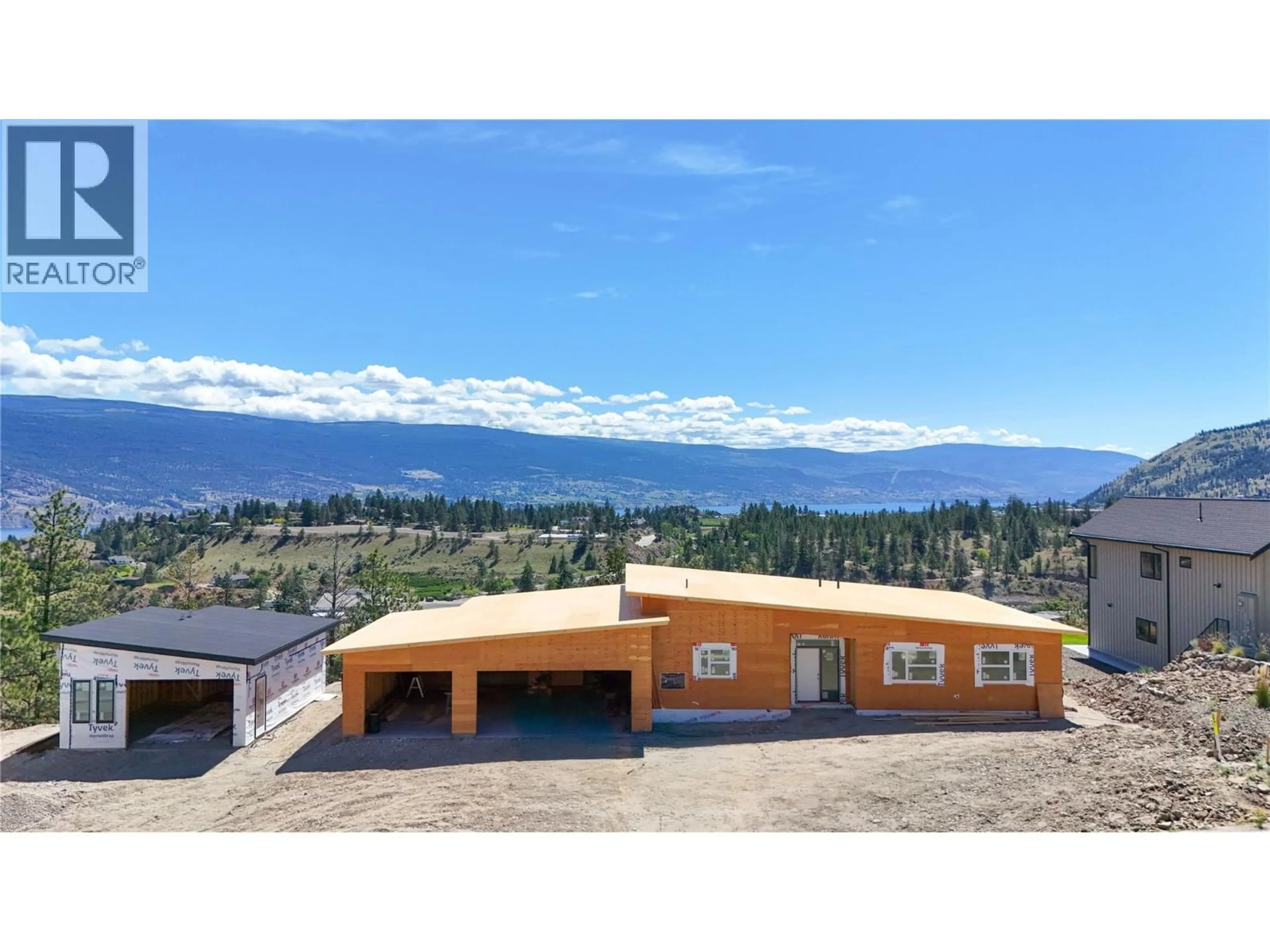 Home with vinyl exterior material, mountain view for 17587 SANBORN STREET, Summerland British Columbia V0H1Z3
