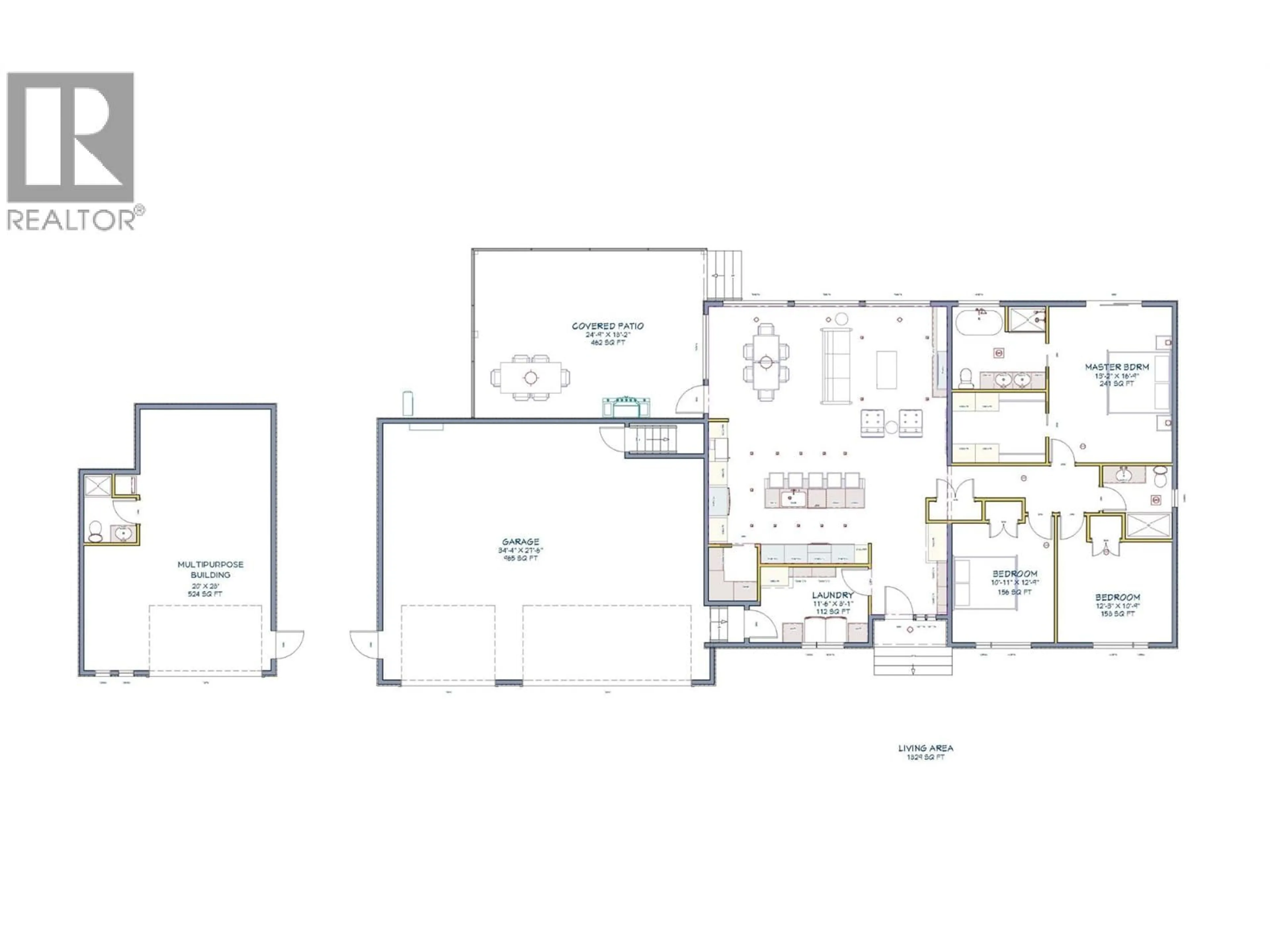 Floor plan for 17587 SANBORN STREET, Summerland British Columbia V0H1Z3