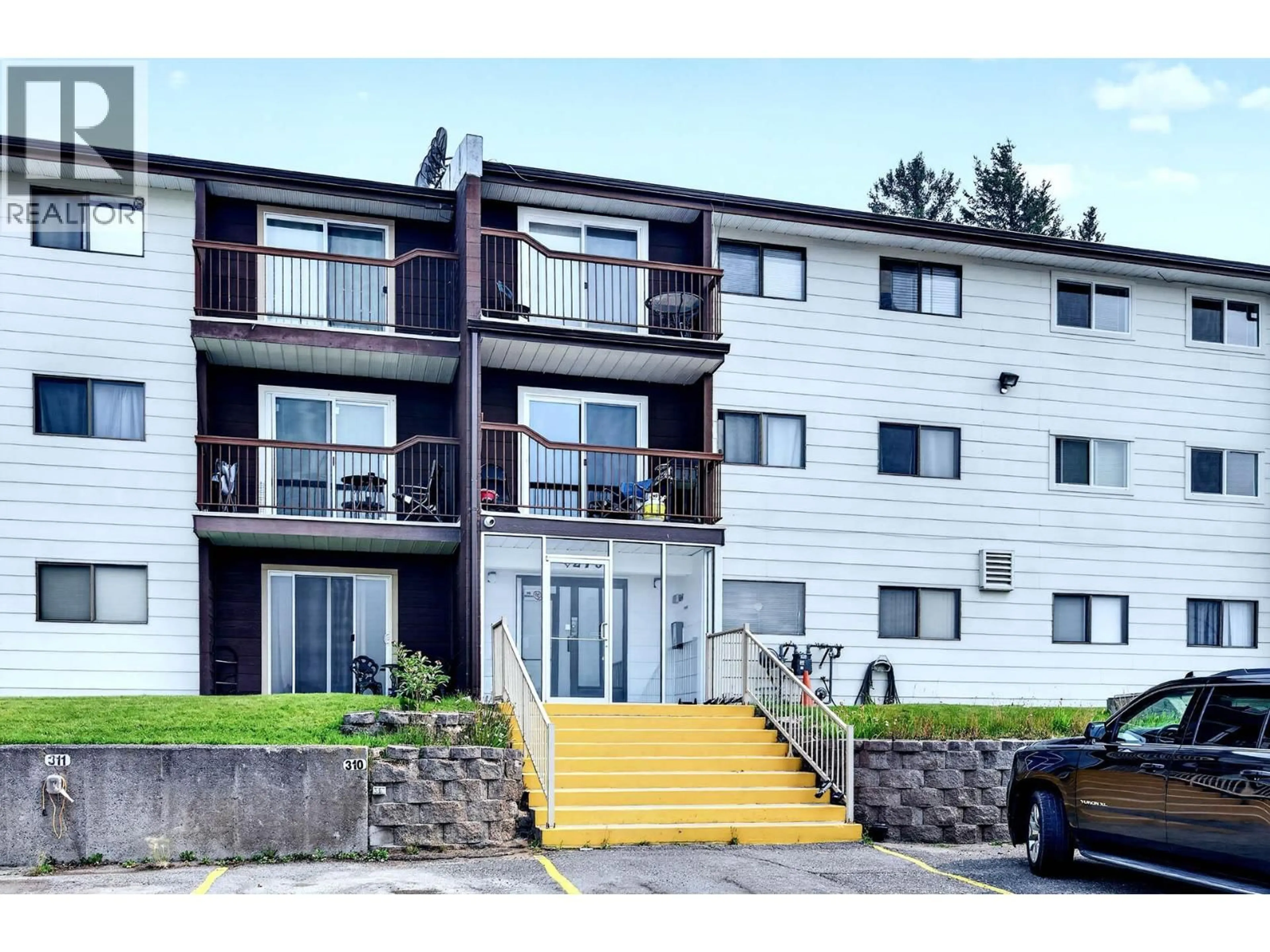 Home with vinyl exterior material, unknown for 202 - 279 ALDER DRIVE, Logan Lake British Columbia V0K1W0