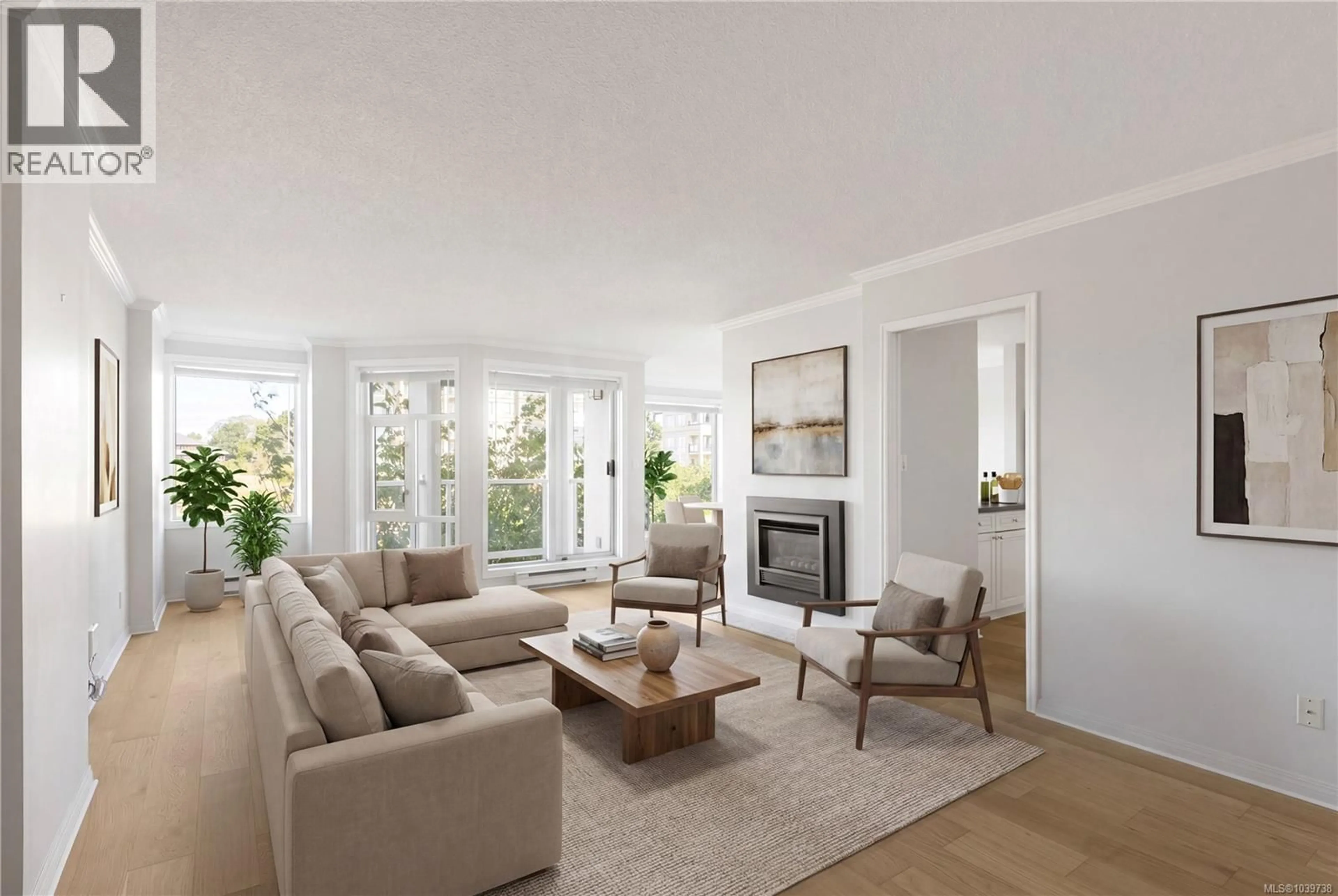 Living room with furniture, unknown for 203 - 11 COOPERAGE PLACE, Victoria British Columbia V9A7J8