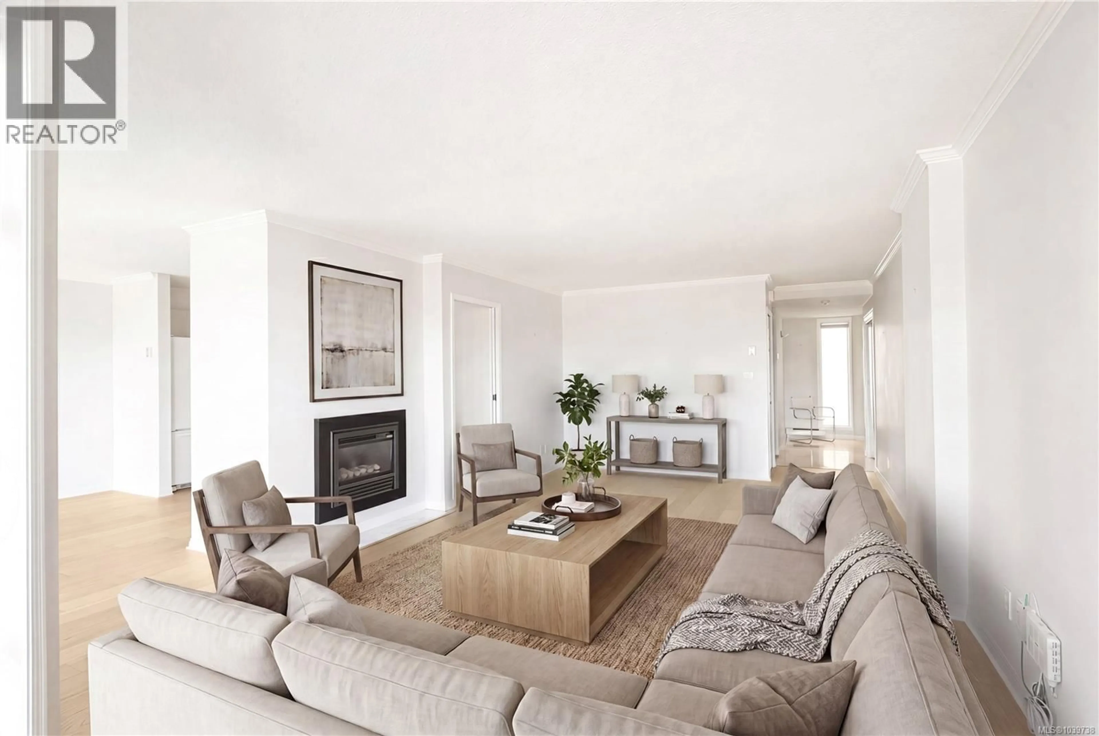 Living room with furniture, unknown for 203 - 11 COOPERAGE PLACE, Victoria British Columbia V9A7J8