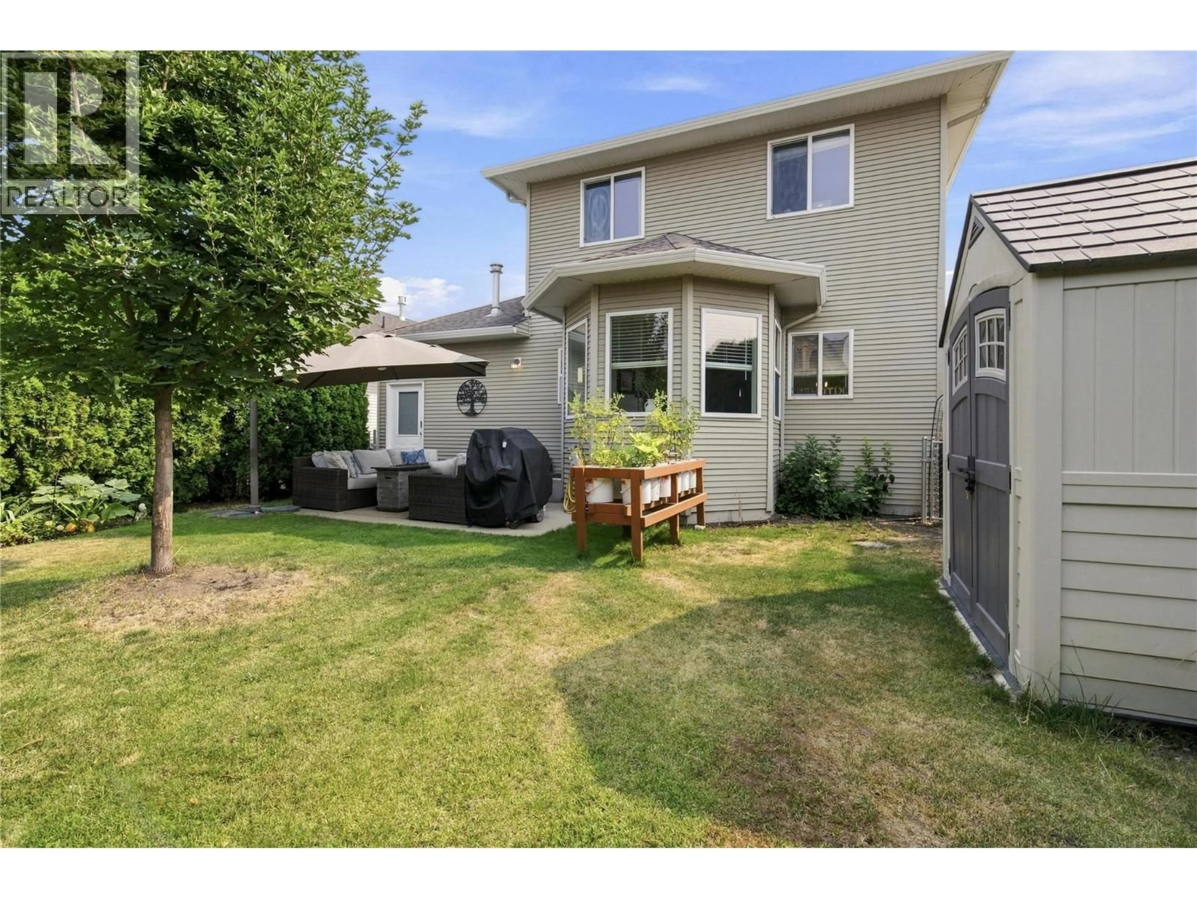 A pic from outside/outdoor area/front of a property/back of a property/a pic from drone, street for 13 - 2339 PATTERSON AVENUE, Armstrong British Columbia V0E1B1