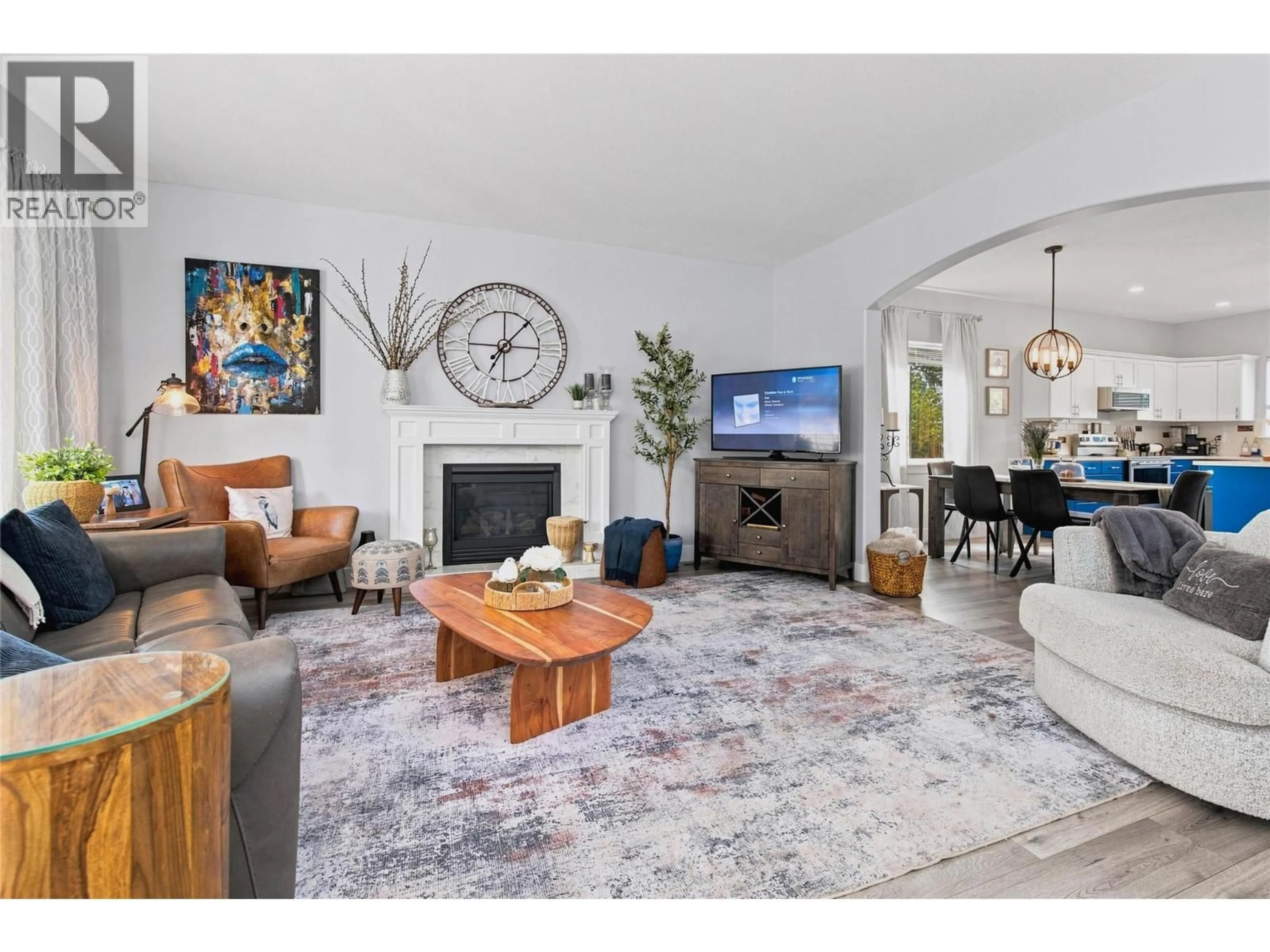 Living room with furniture, unknown for 13 - 2339 PATTERSON AVENUE, Armstrong British Columbia V0E1B1