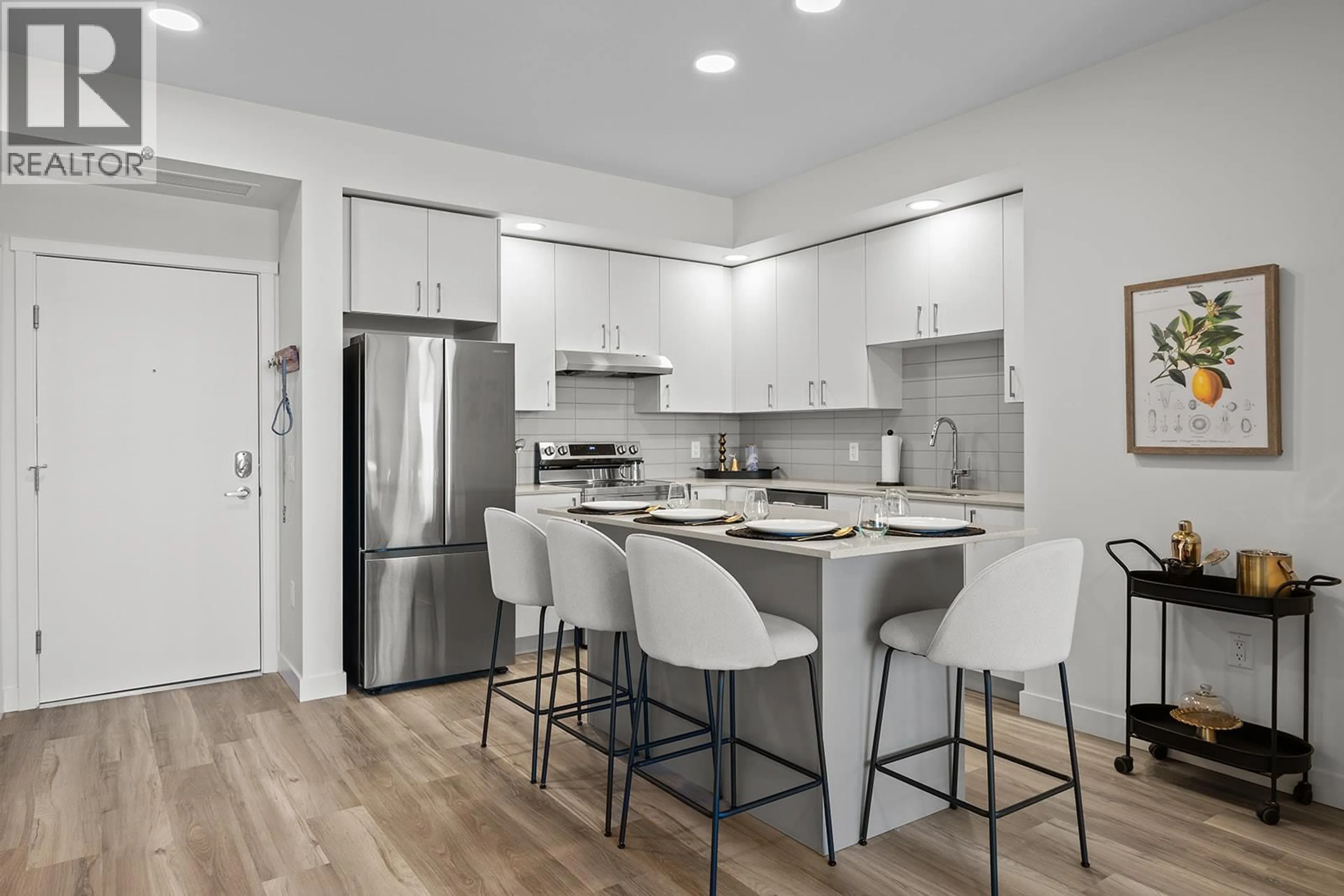 Open concept kitchen, unknown for 305 - 1057 FROST ROAD, Kelowna British Columbia V1W0G7