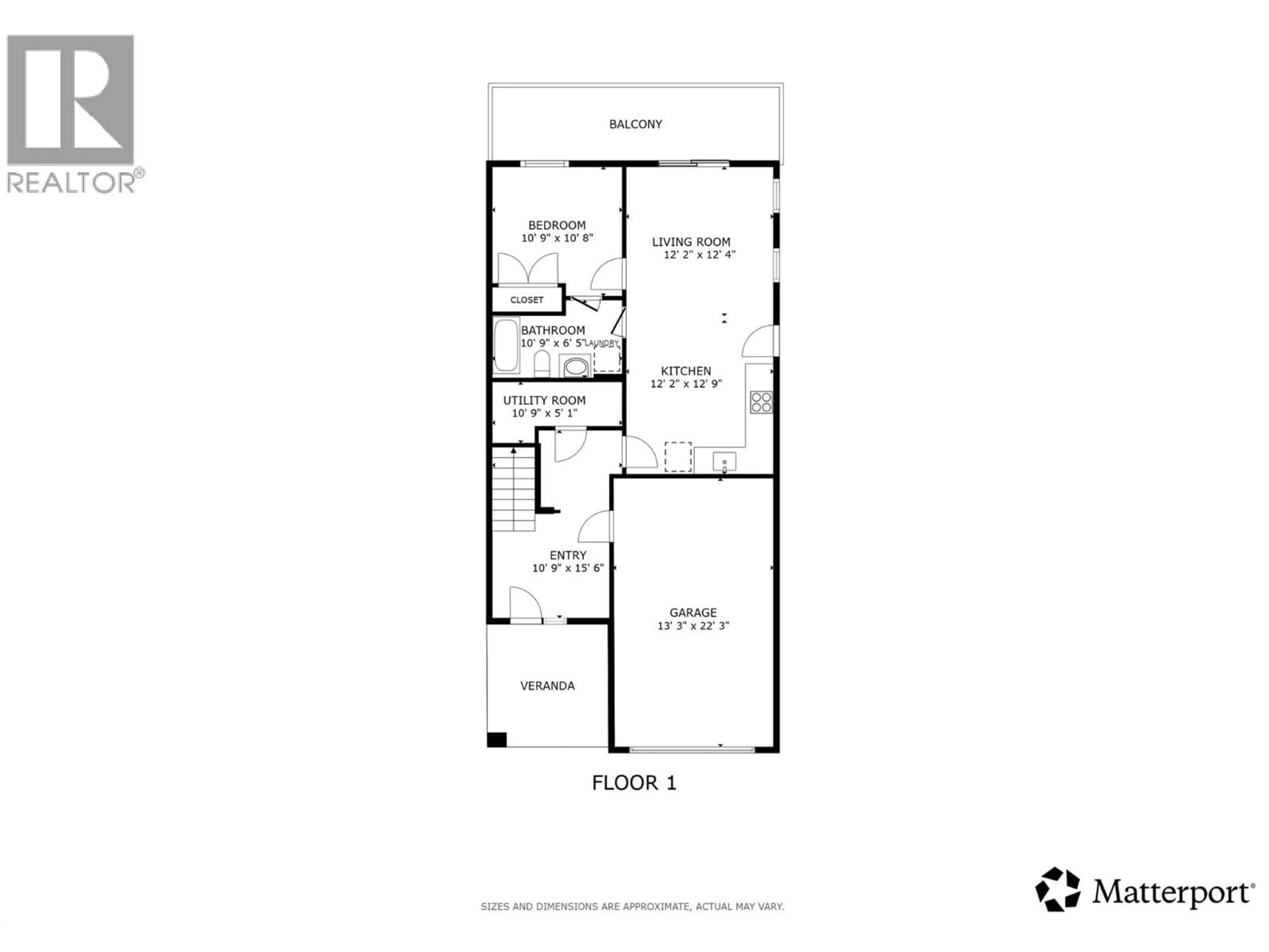Floor plan for 9823 CATHEDRAL DRIVE, Silver Star British Columbia V1B0S1
