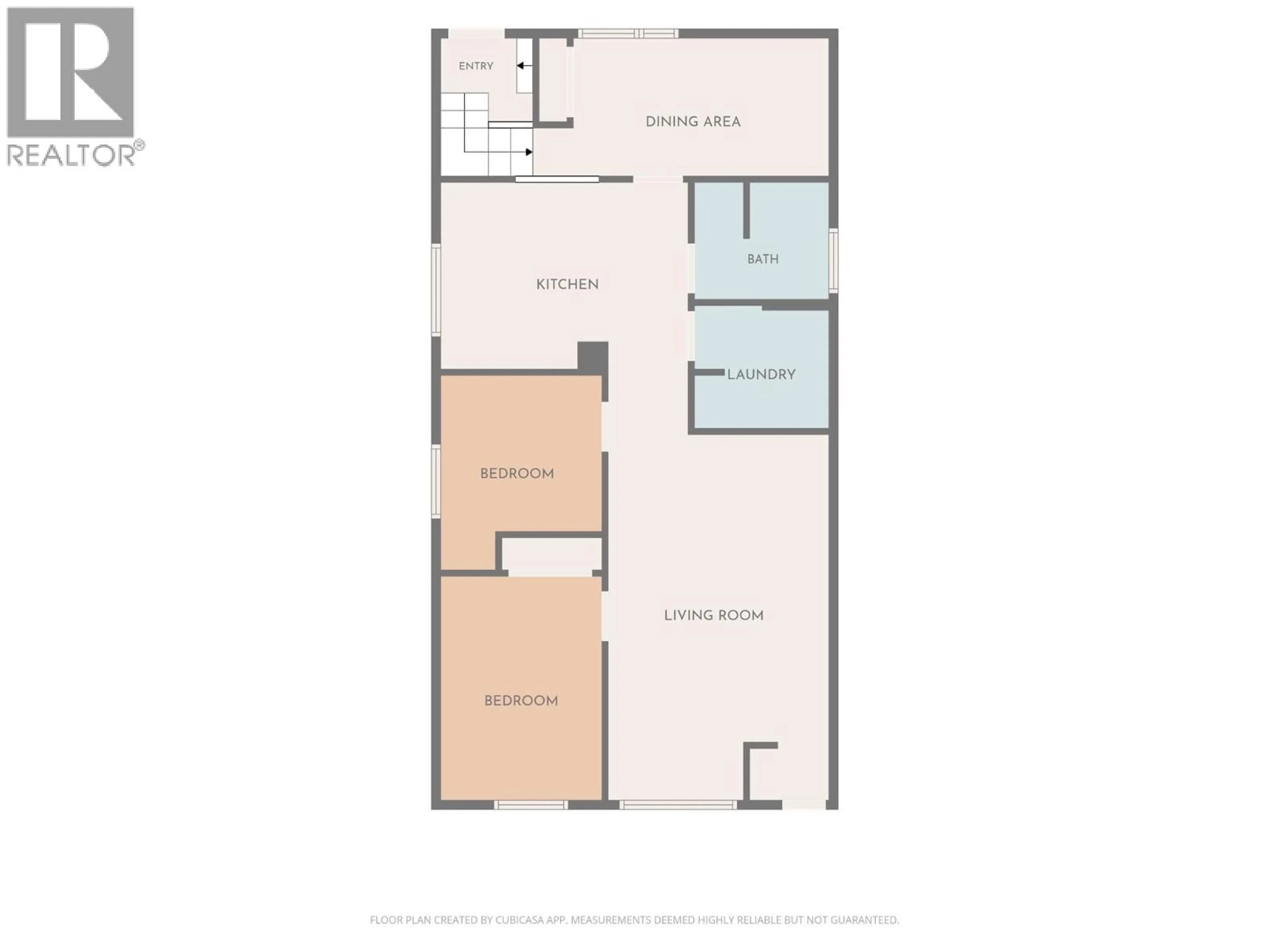 Floor plan for 3004 38 STREET, Vernon British Columbia V1T6H6