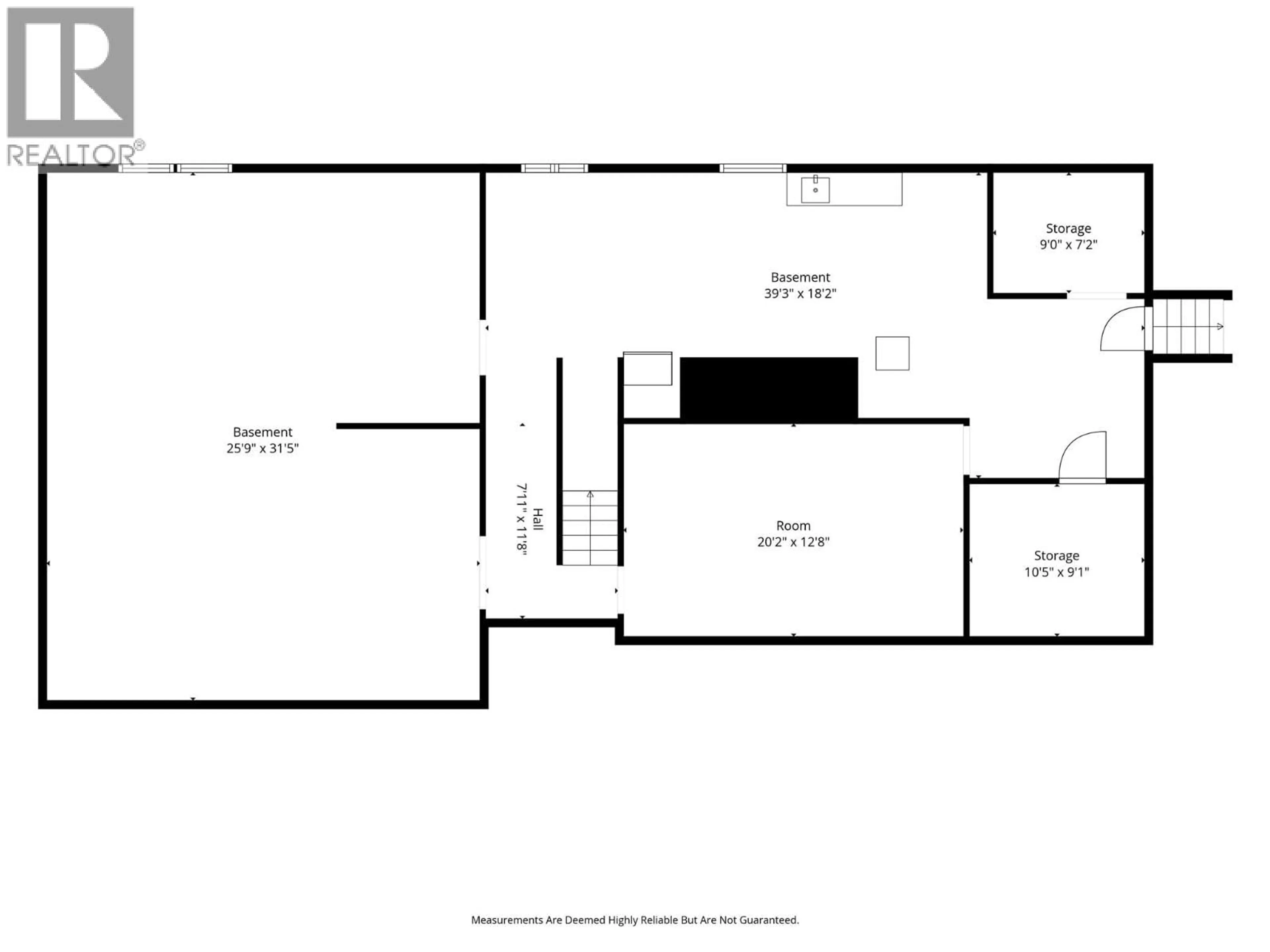 Floor plan for 2228 75TH AVENUE, Grand Forks British Columbia V0H1H2