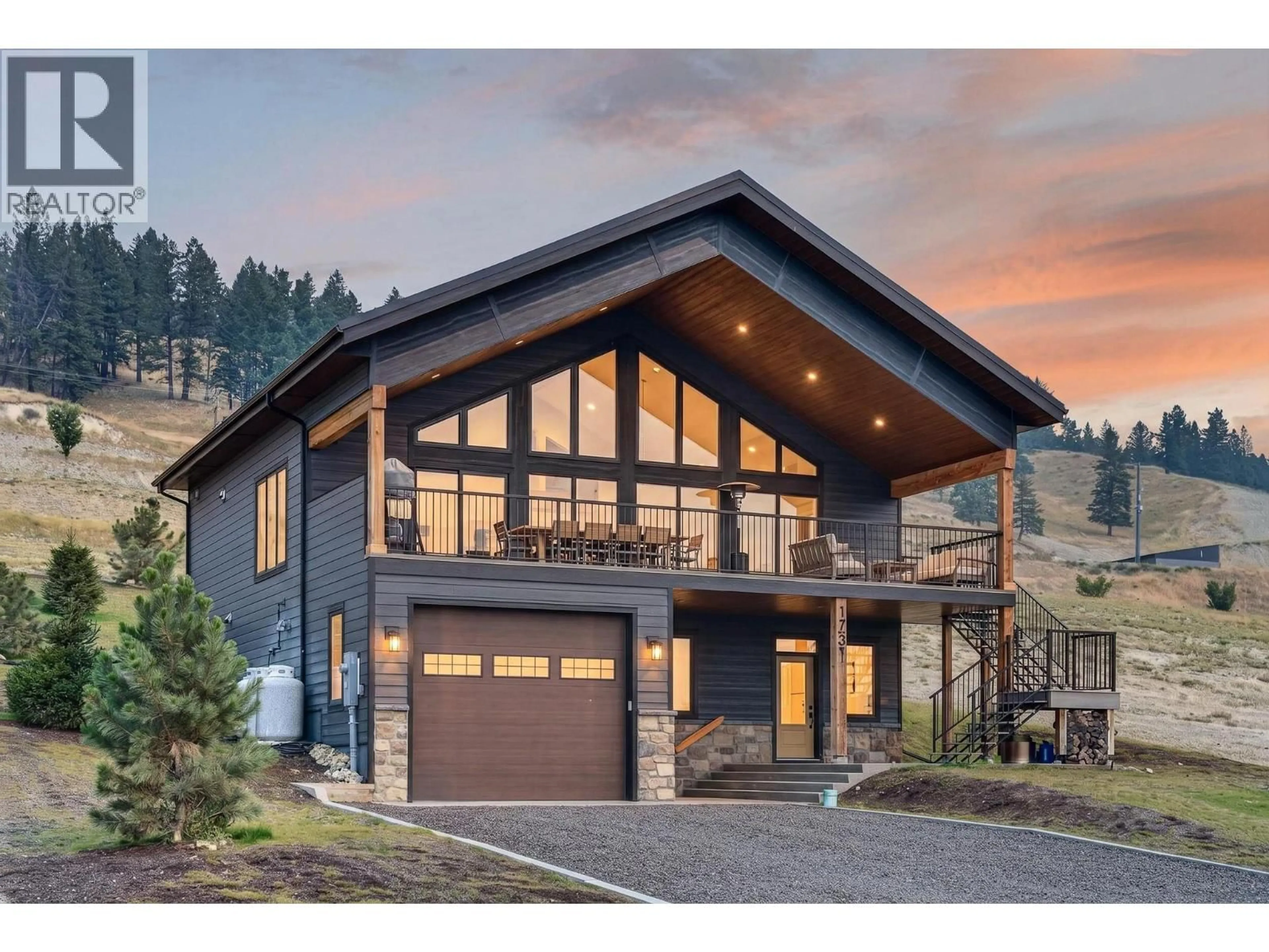 Home with brick exterior material, mountain view for 1731 MARINA ESTATES ROAD, Lake Koocanusa British Columbia V0B1T4