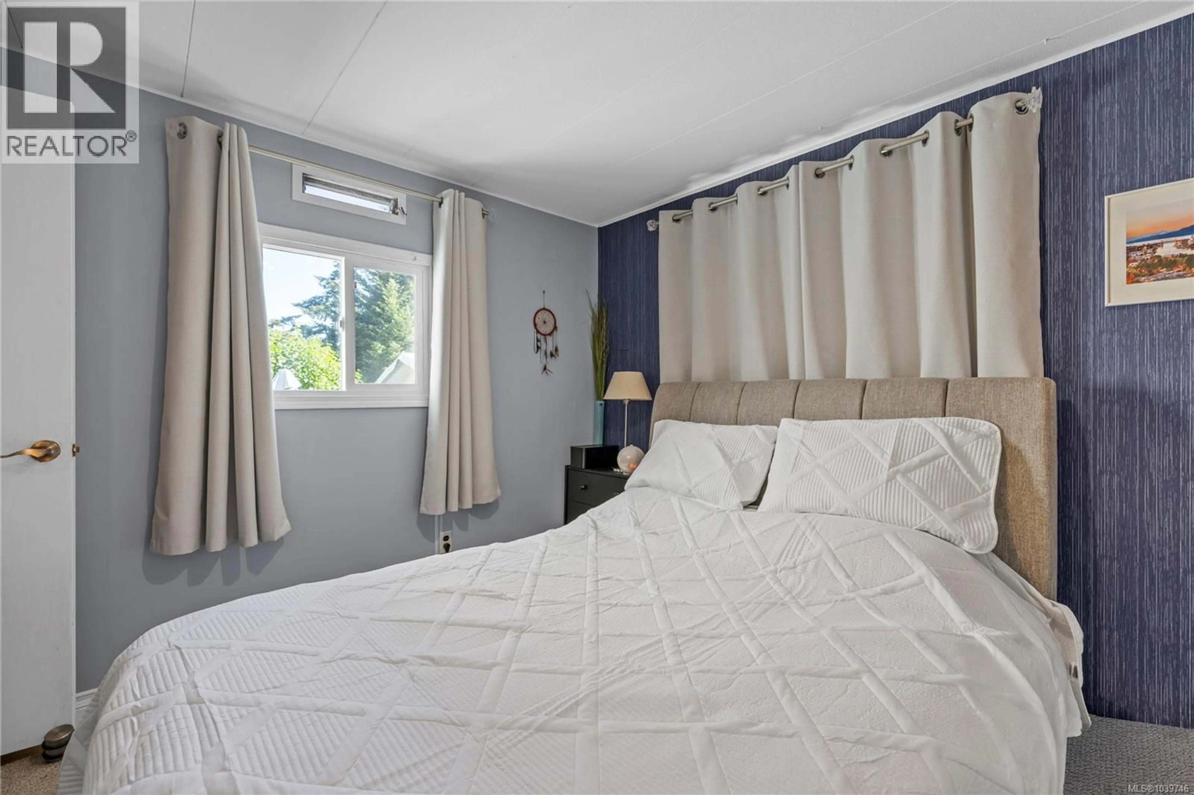 Bedroom with bed, unknown for 17 - 61 TWELFTH STREET, Nanaimo British Columbia V9R6L2