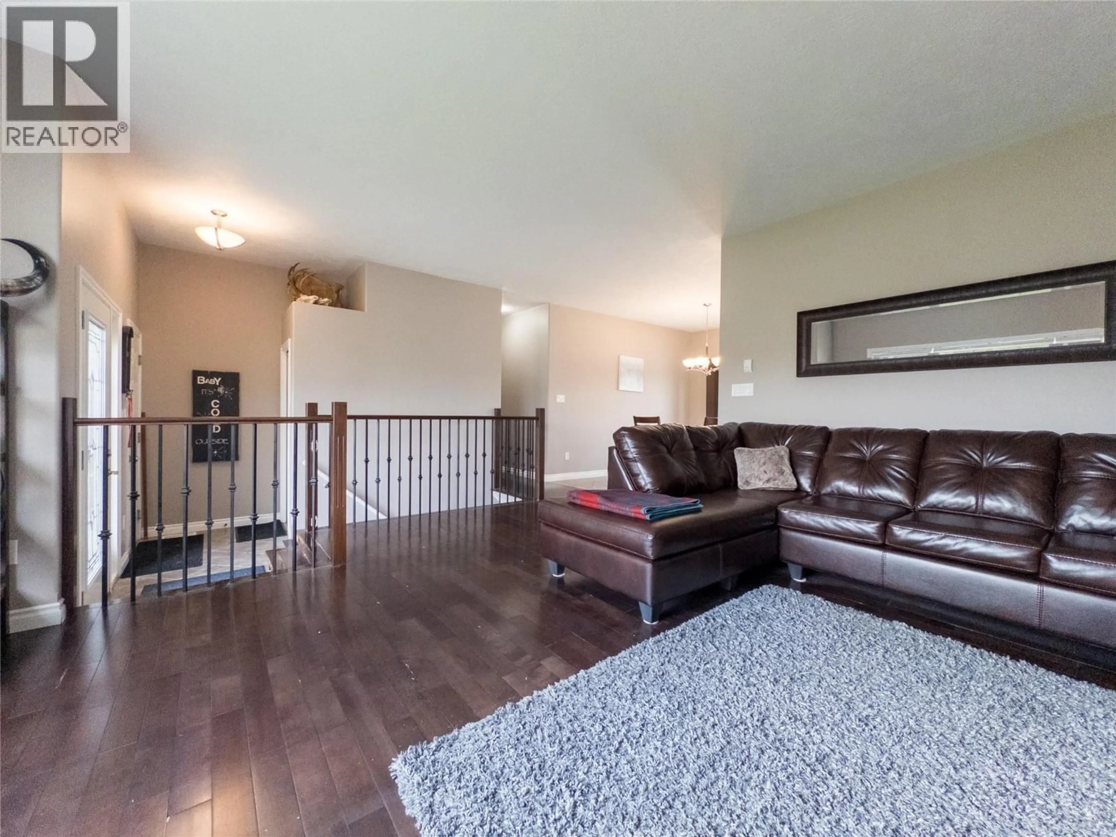 Living room with furniture, unknown for 8705 18 STREET, Dawson Creek British Columbia V1G0B3