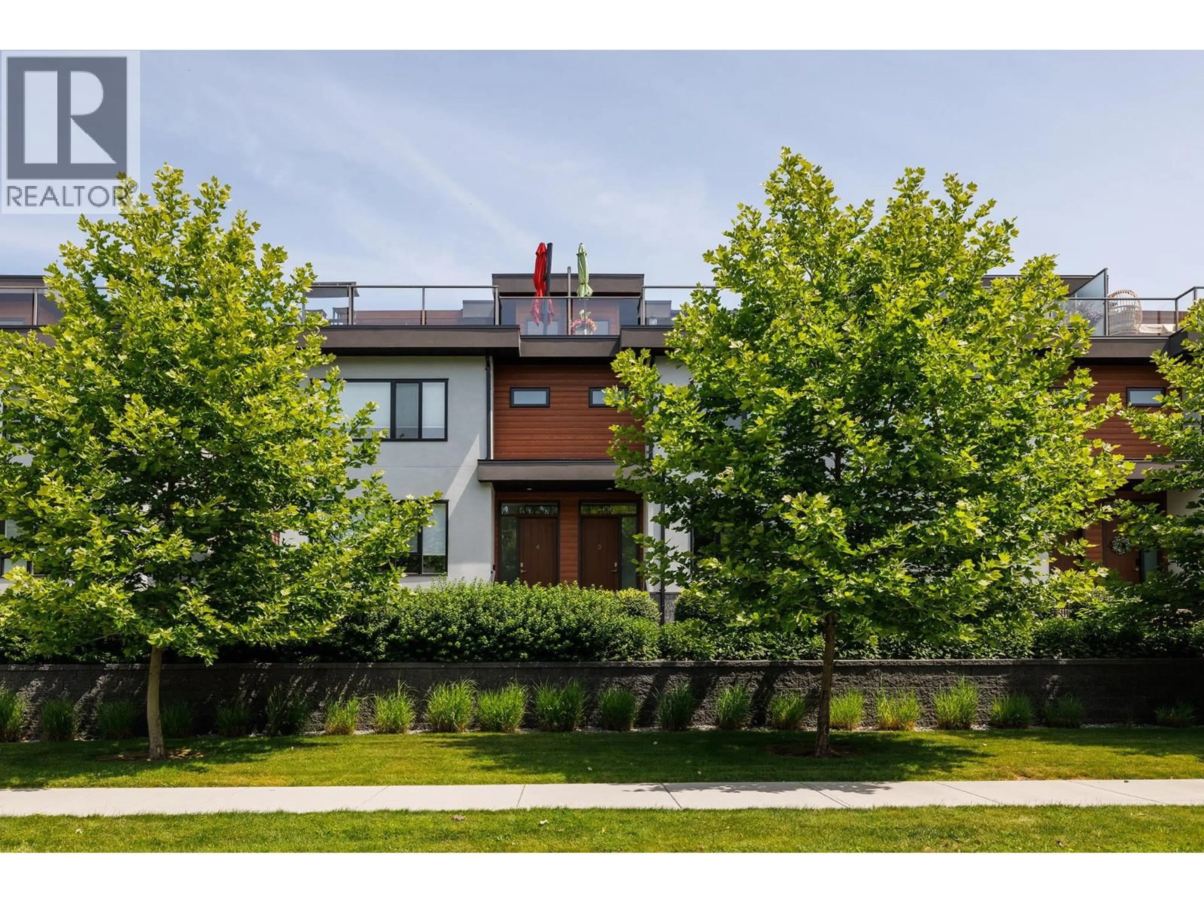Home with brick exterior material, street for 3 - 3510 LANDIE ROAD, Kelowna British Columbia V1W3E9
