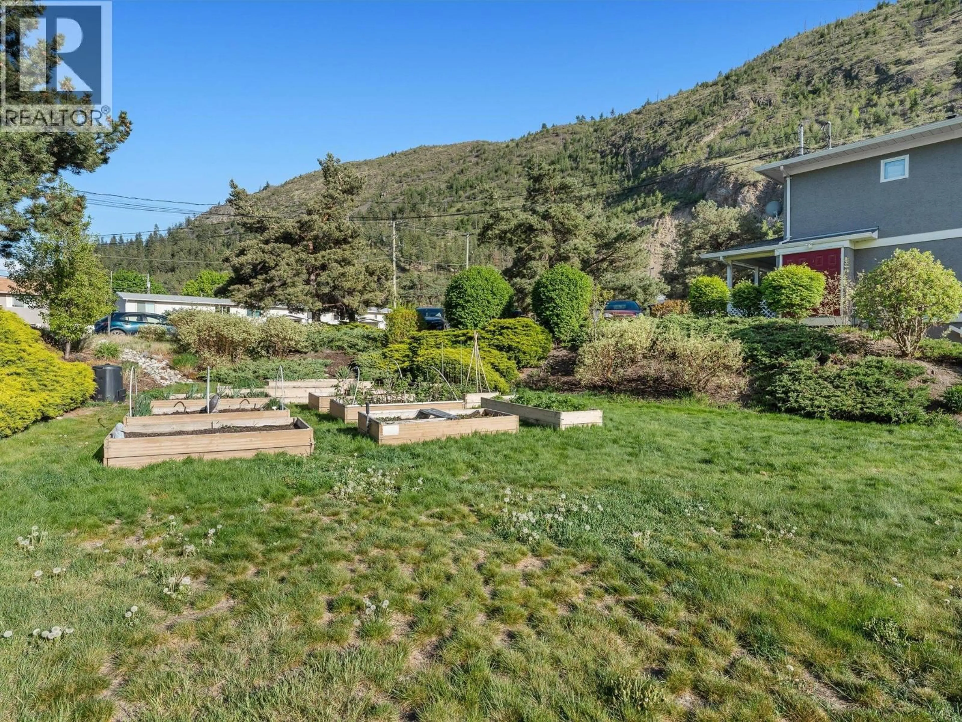 A pic from outside/outdoor area/front of a property/back of a property/a pic from drone, mountain view for 2739 RIFFINGTON PLACE, West Kelowna British Columbia V1Z3L1