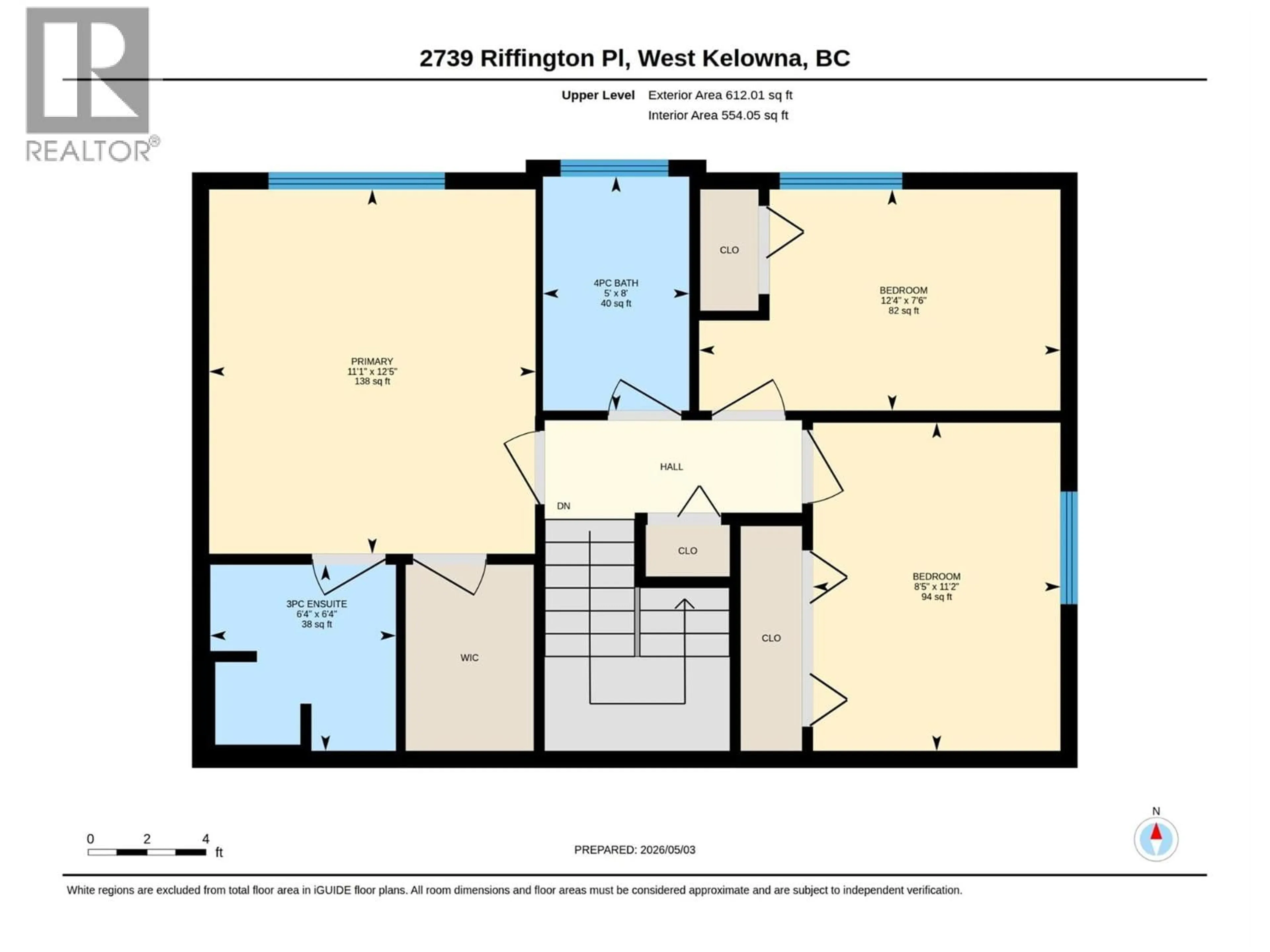 Floor plan for 2739 RIFFINGTON PLACE, West Kelowna British Columbia V1Z3L1