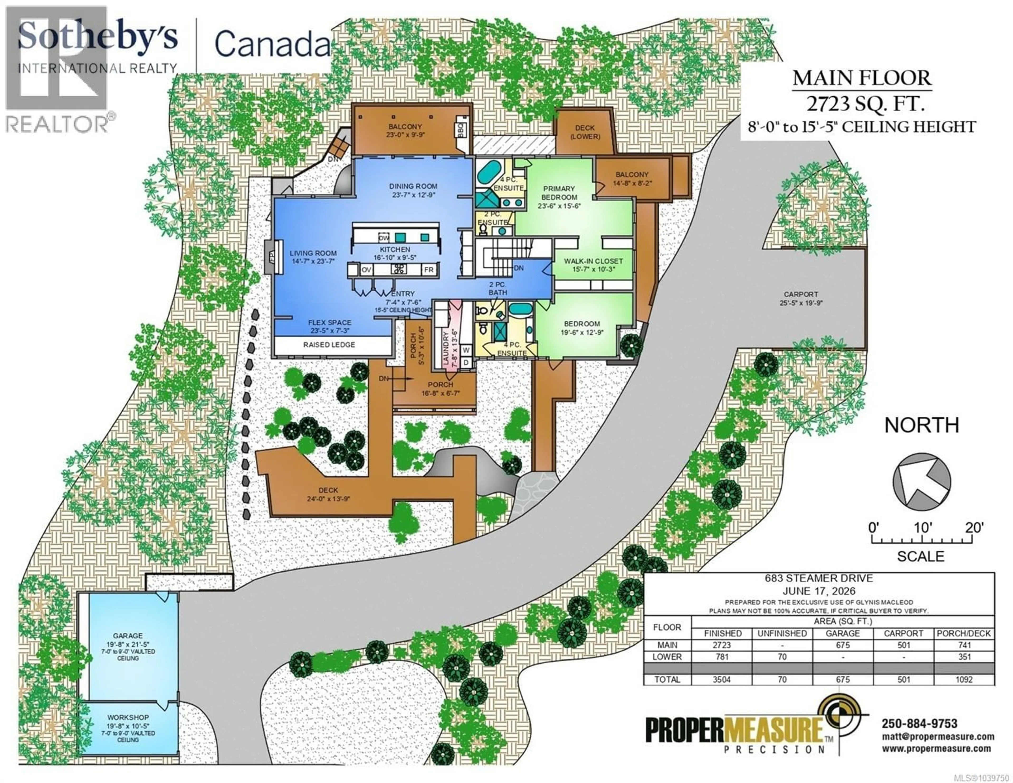 Floor plan for 683 STEAMER DRIVE, Central Saanich British Columbia V9E2A1