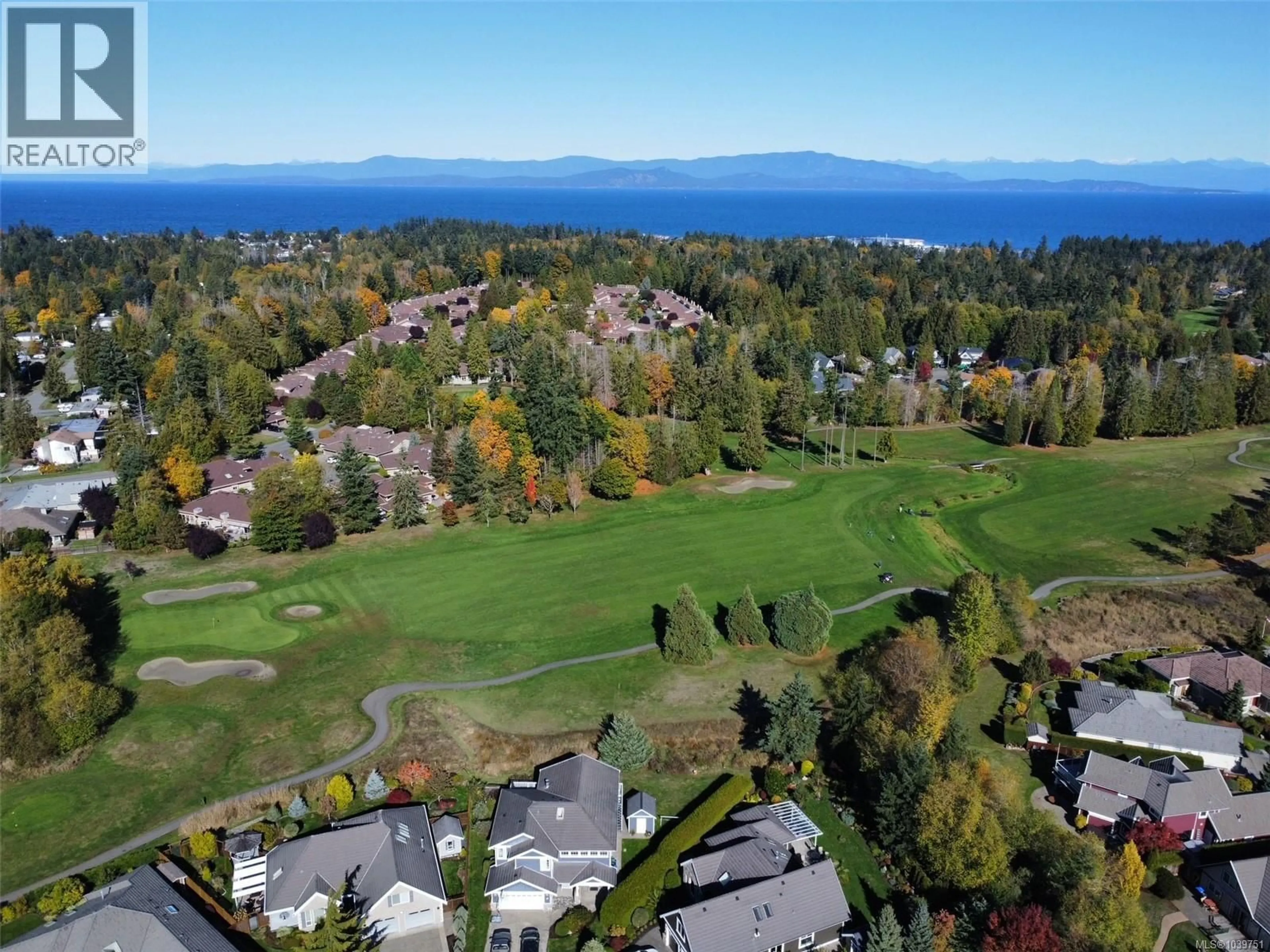 A pic from outside/outdoor area/front of a property/back of a property/a pic from drone, water/lake/river/ocean view for 612 MORNINGSTAR DRIVE, Parksville British Columbia V9P2W2