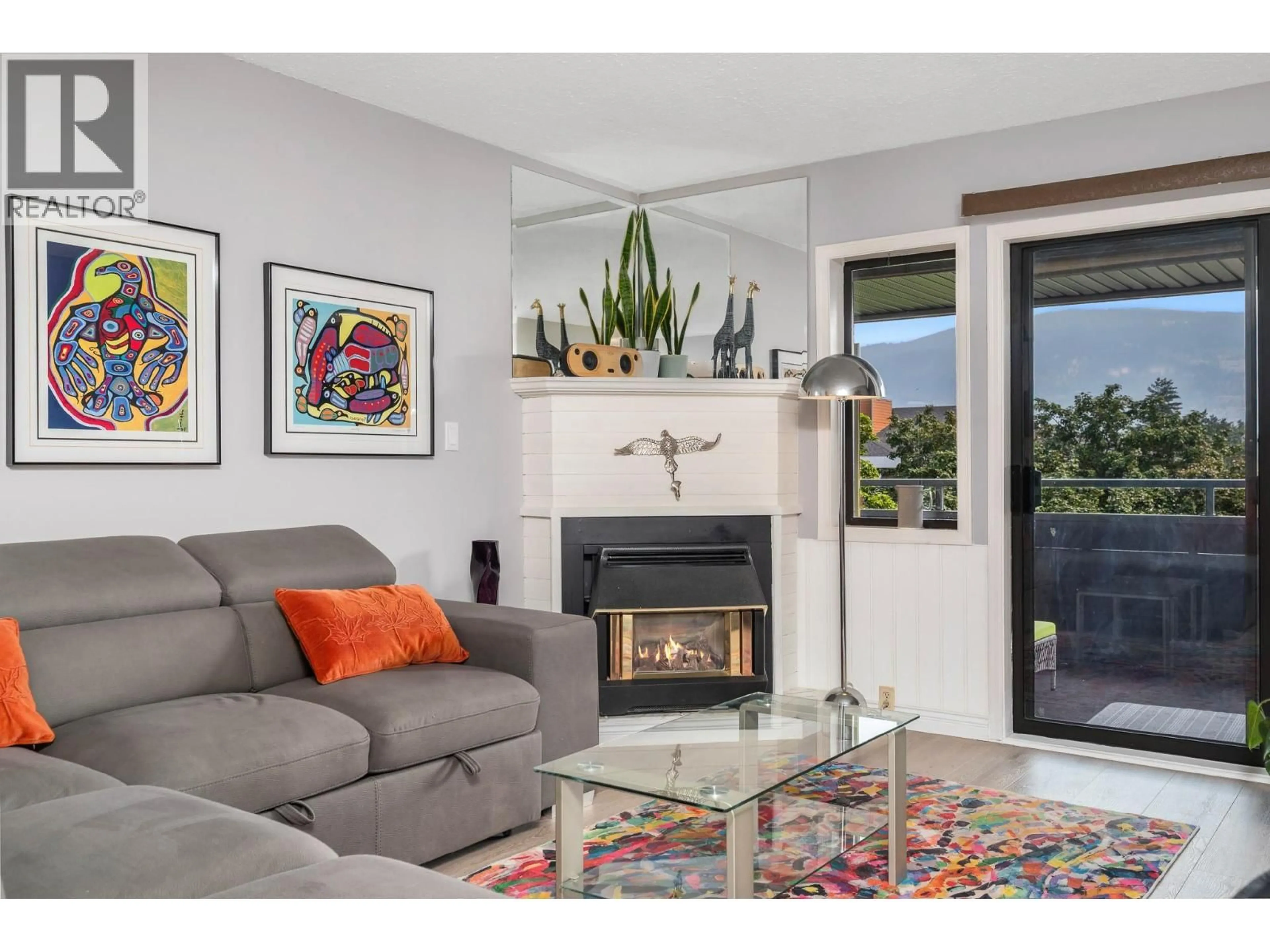 Living room with furniture, unknown for 301 - 1801 32 STREET, Vernon British Columbia V1T5K4