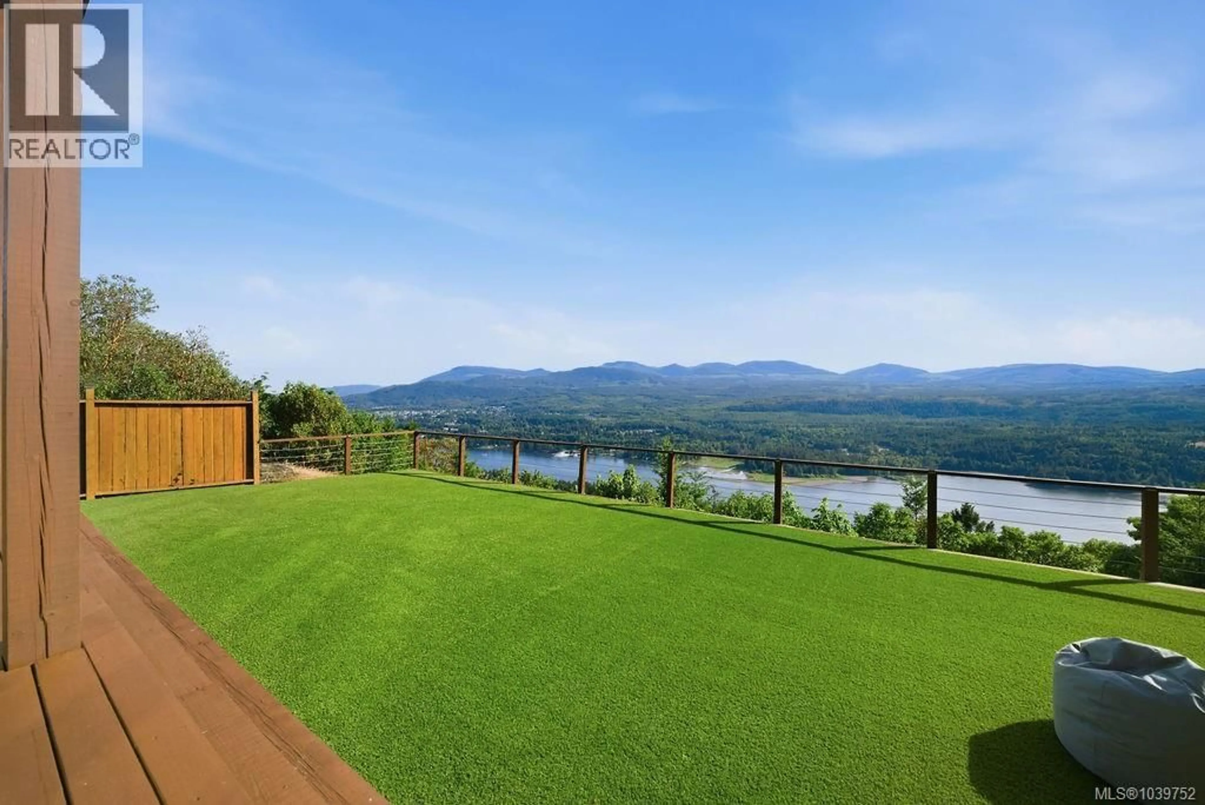 A pic from outside/outdoor area/front of a property/back of a property/a pic from drone, water/lake/river/ocean view for 5175 AHO ROAD, Ladysmith British Columbia V9G2B8