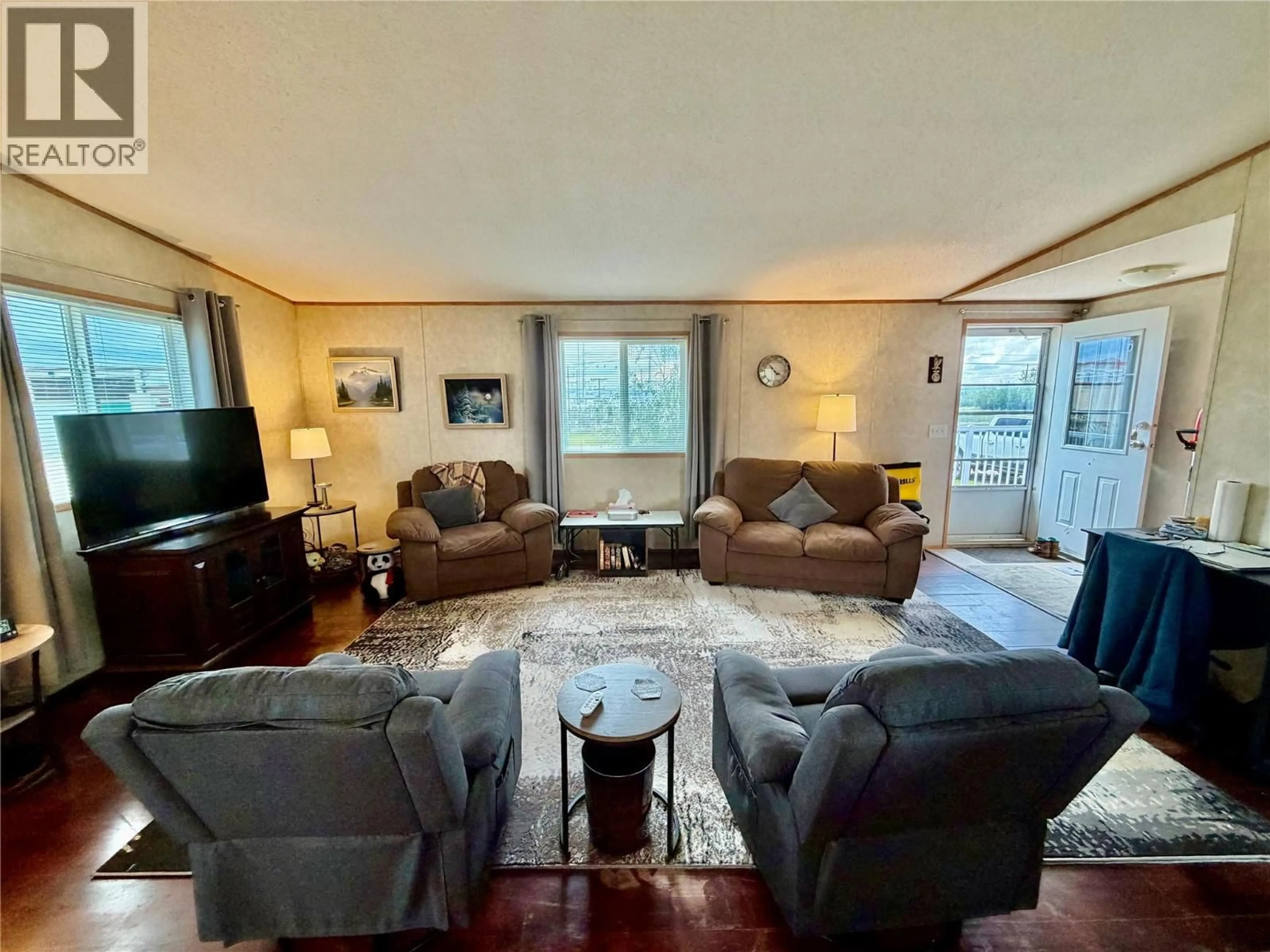 Living room with furniture, unknown for 8416 21 STREET, Dawson Creek British Columbia V1G0G7