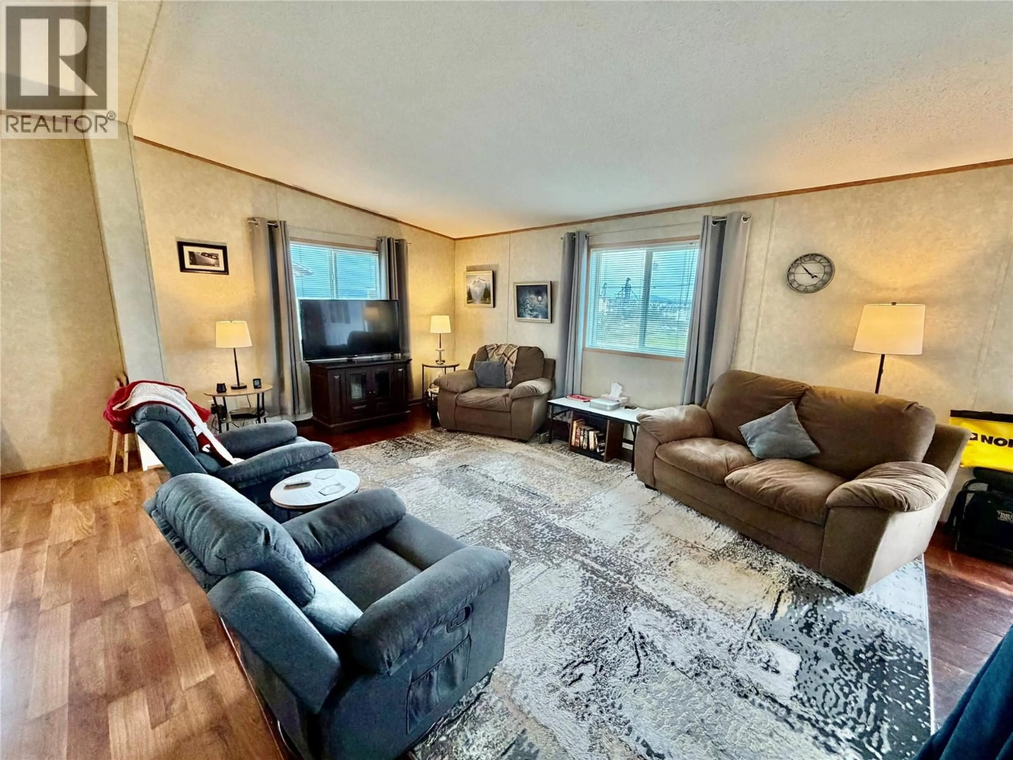 Living room with furniture, unknown for 8416 21 STREET, Dawson Creek British Columbia V1G0G7