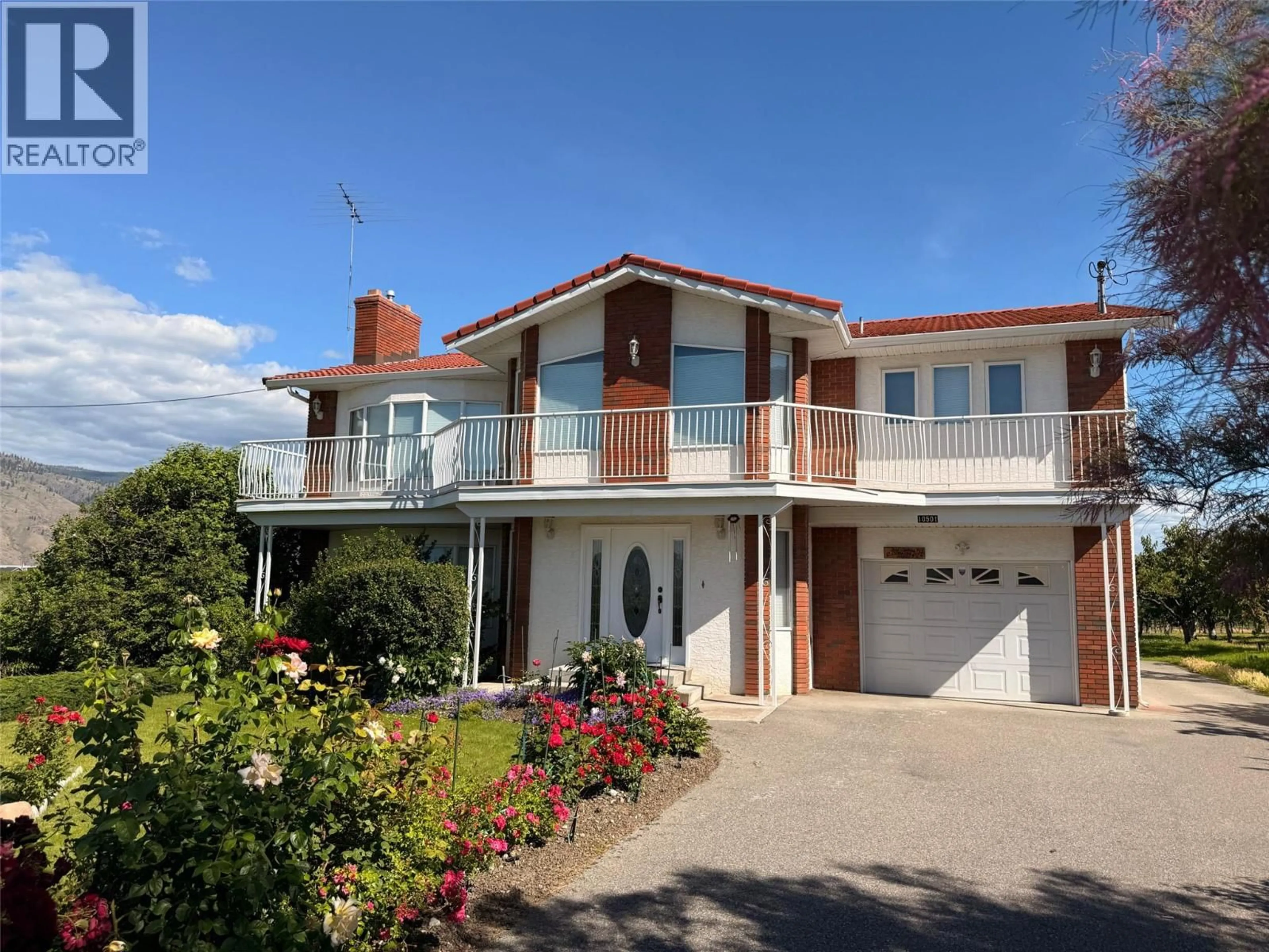 Home with brick exterior material, street for 10501 100TH AVENUE, Osoyoos British Columbia V0H1V2