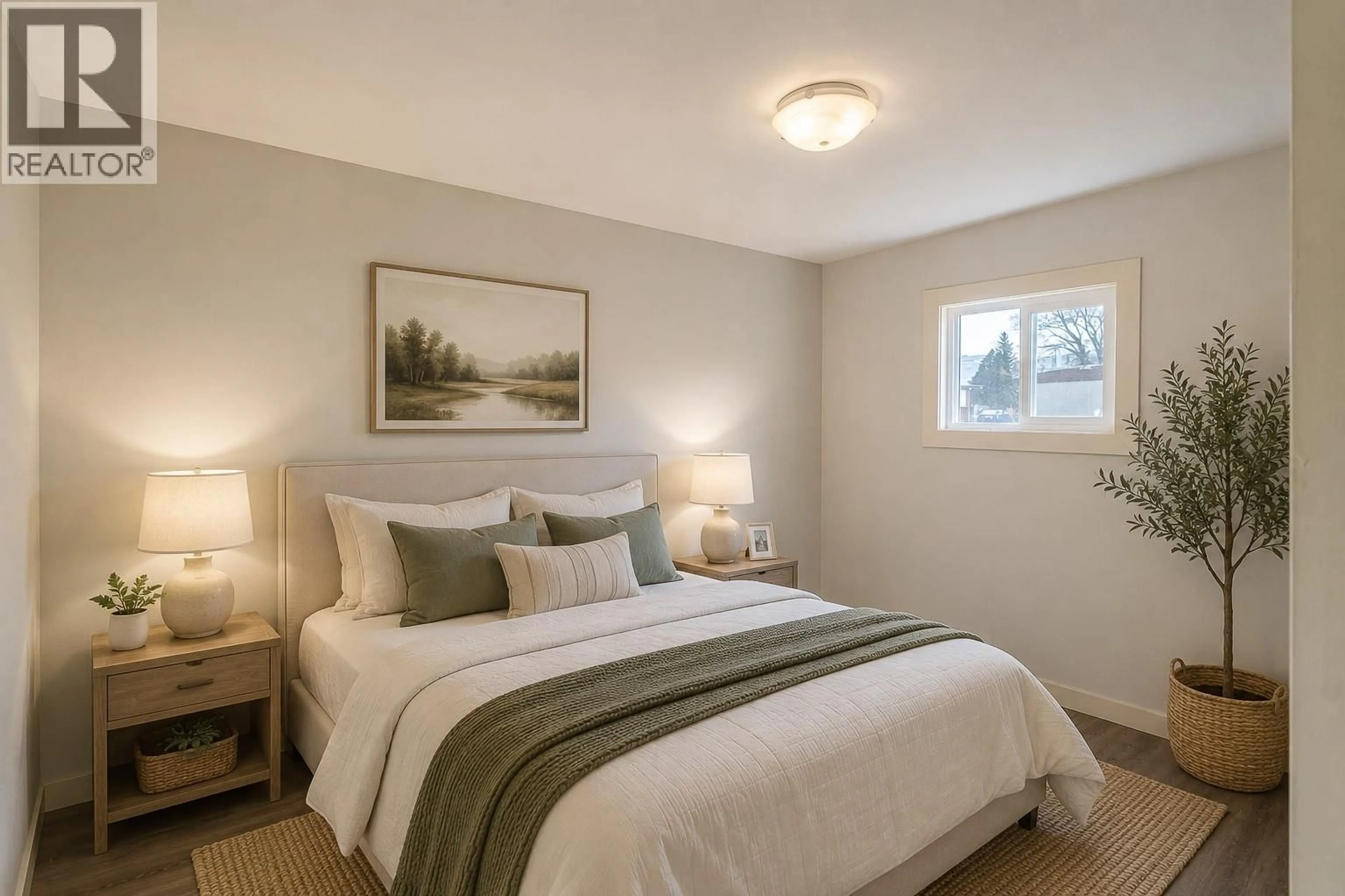 Bedroom with bed, unknown for 1202 HOUSTON STREET, Merritt British Columbia V1K1E1