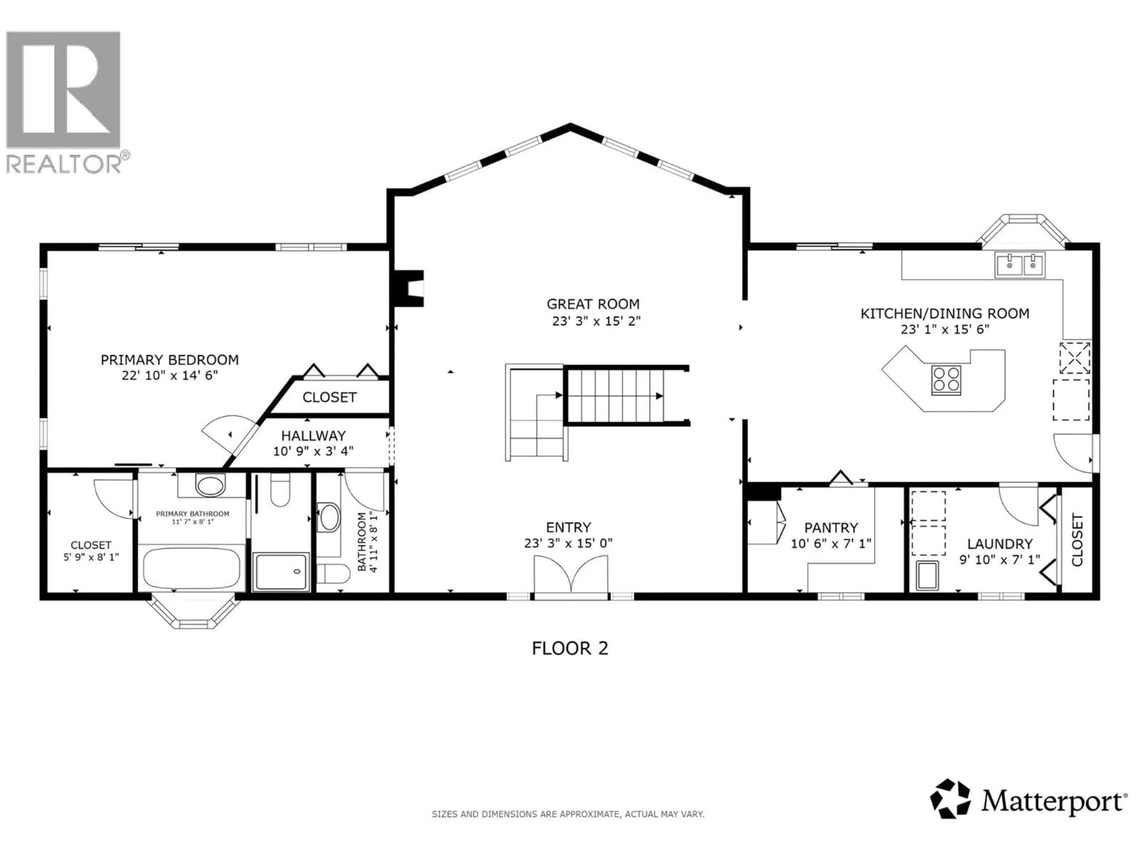 Floor plan for 7319 TRAPPER COURT, Kelowna British Columbia V1P1H7