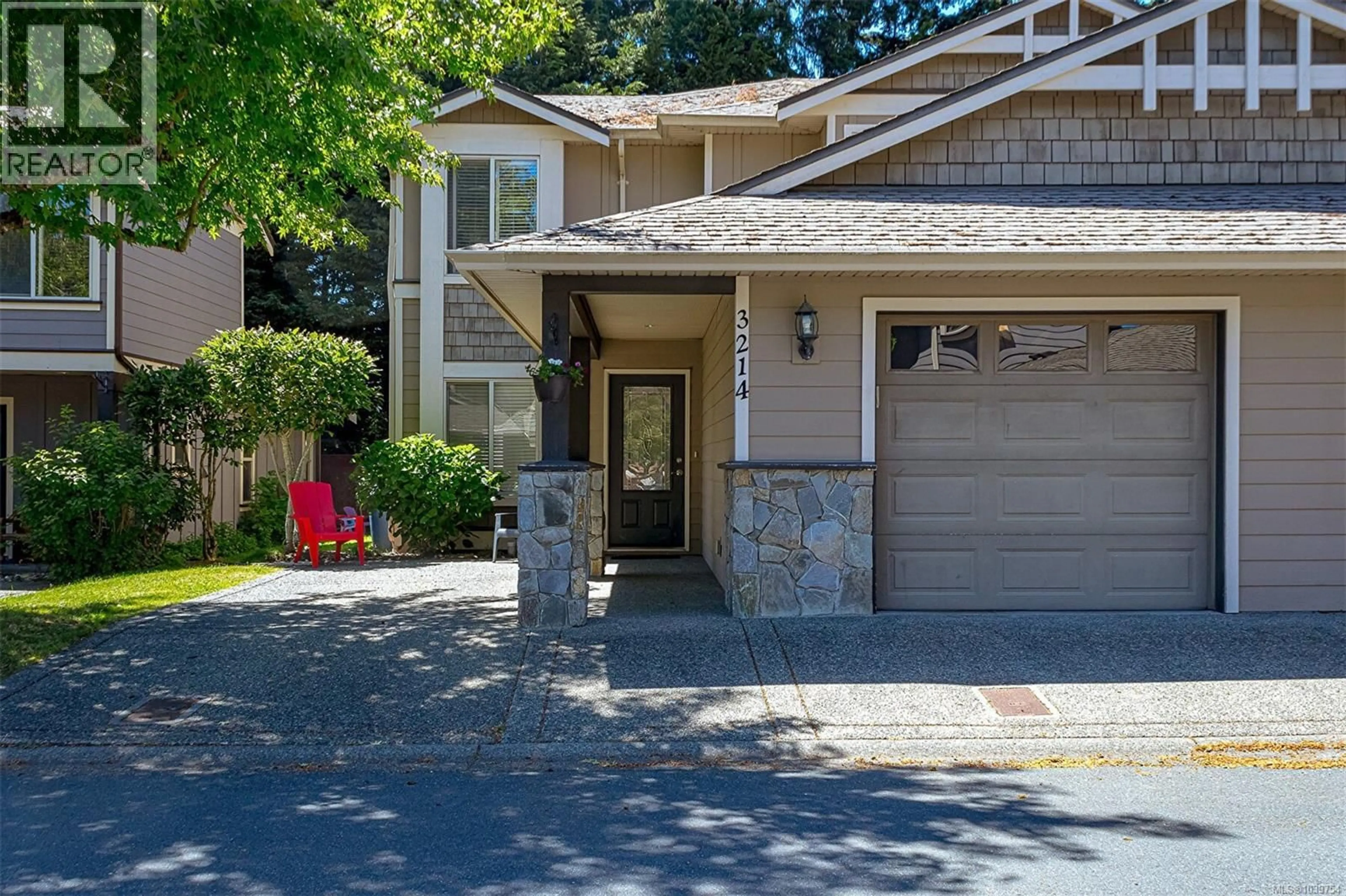 Home with brick exterior material, street for 3214 ERNHILL PLACE, Langford British Columbia V9C0C6