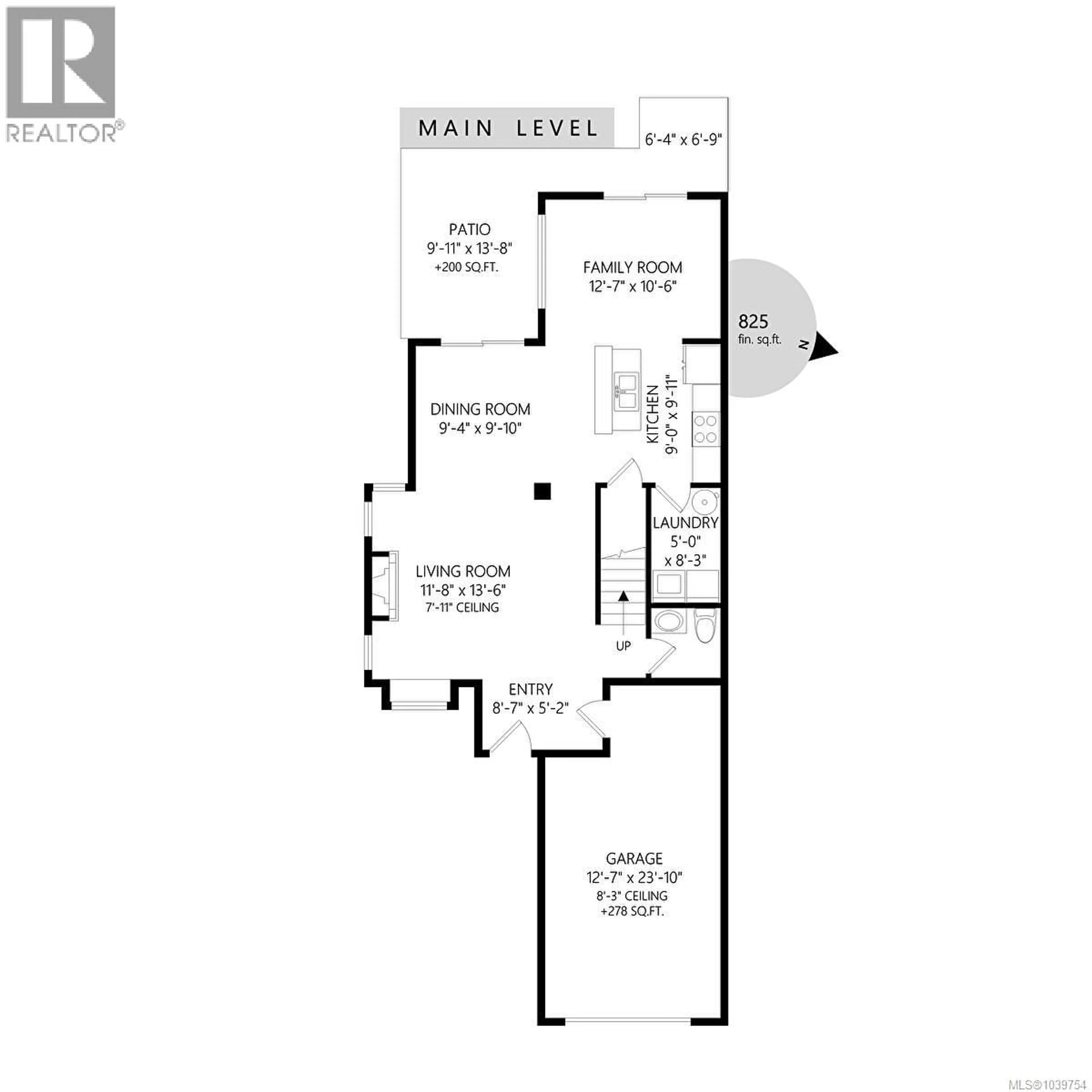 Floor plan for 3214 ERNHILL PLACE, Langford British Columbia V9C0C6