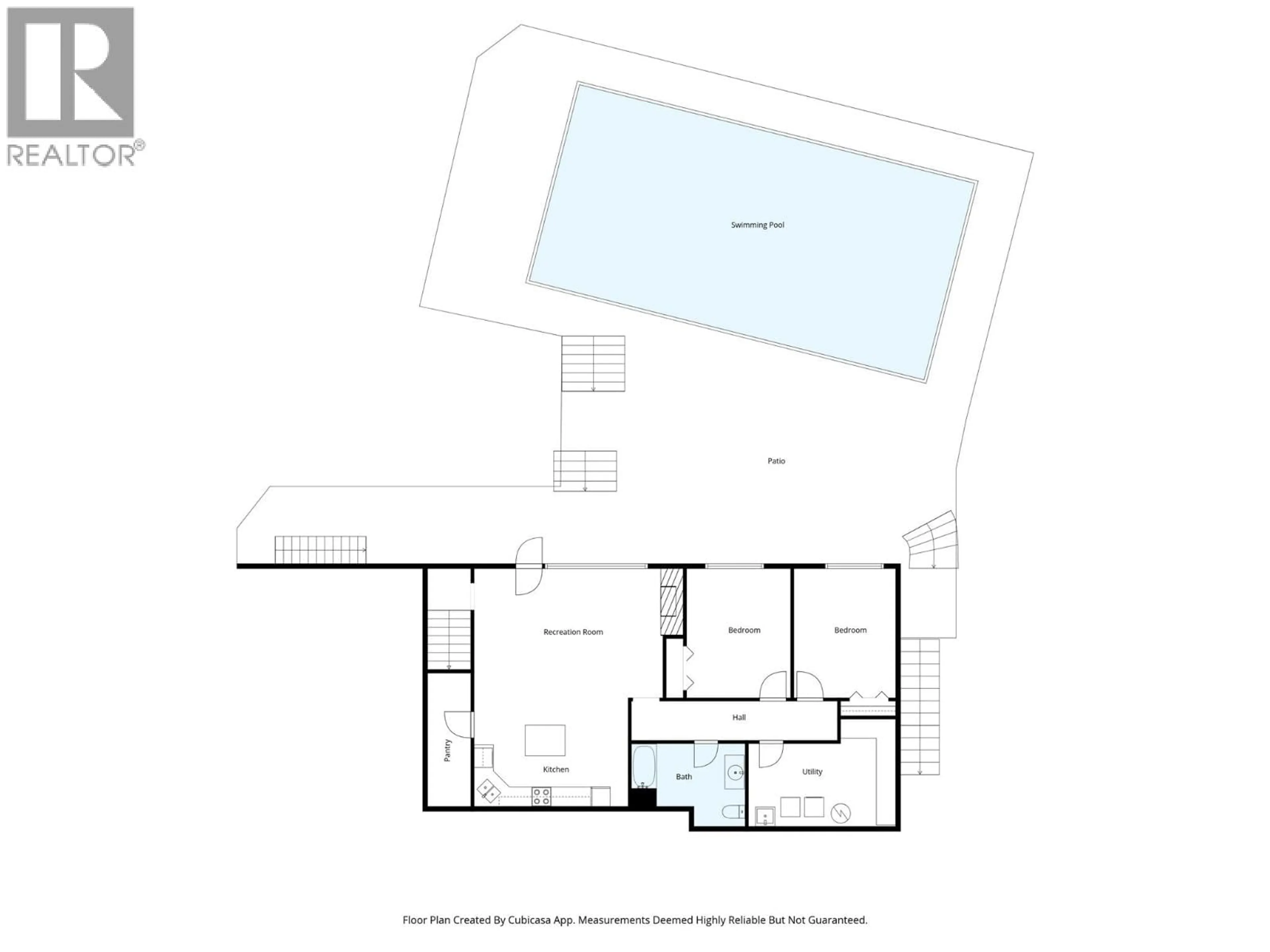 Floor plan for 328 MCGILL ROAD, Kamloops British Columbia V2C1M1